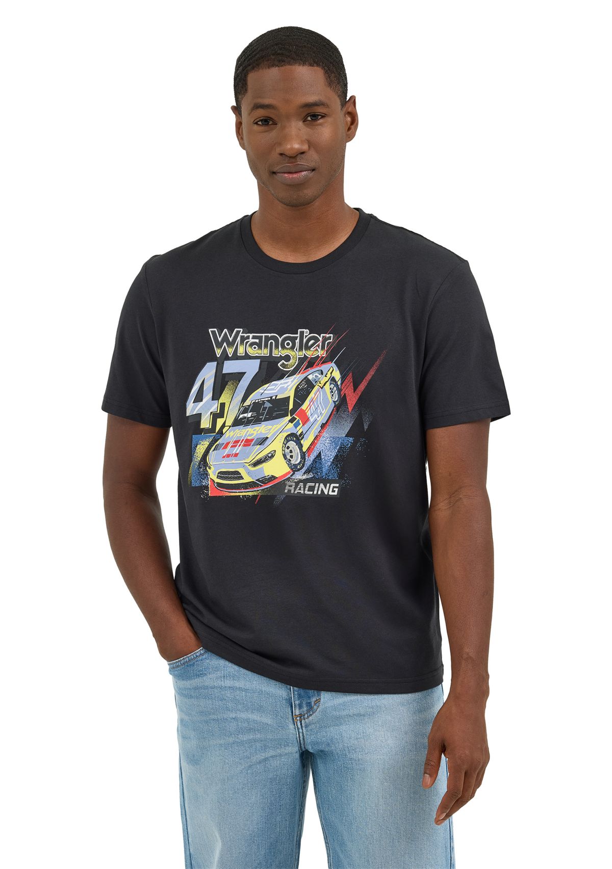 Mens Racing Graphic T-Shirt