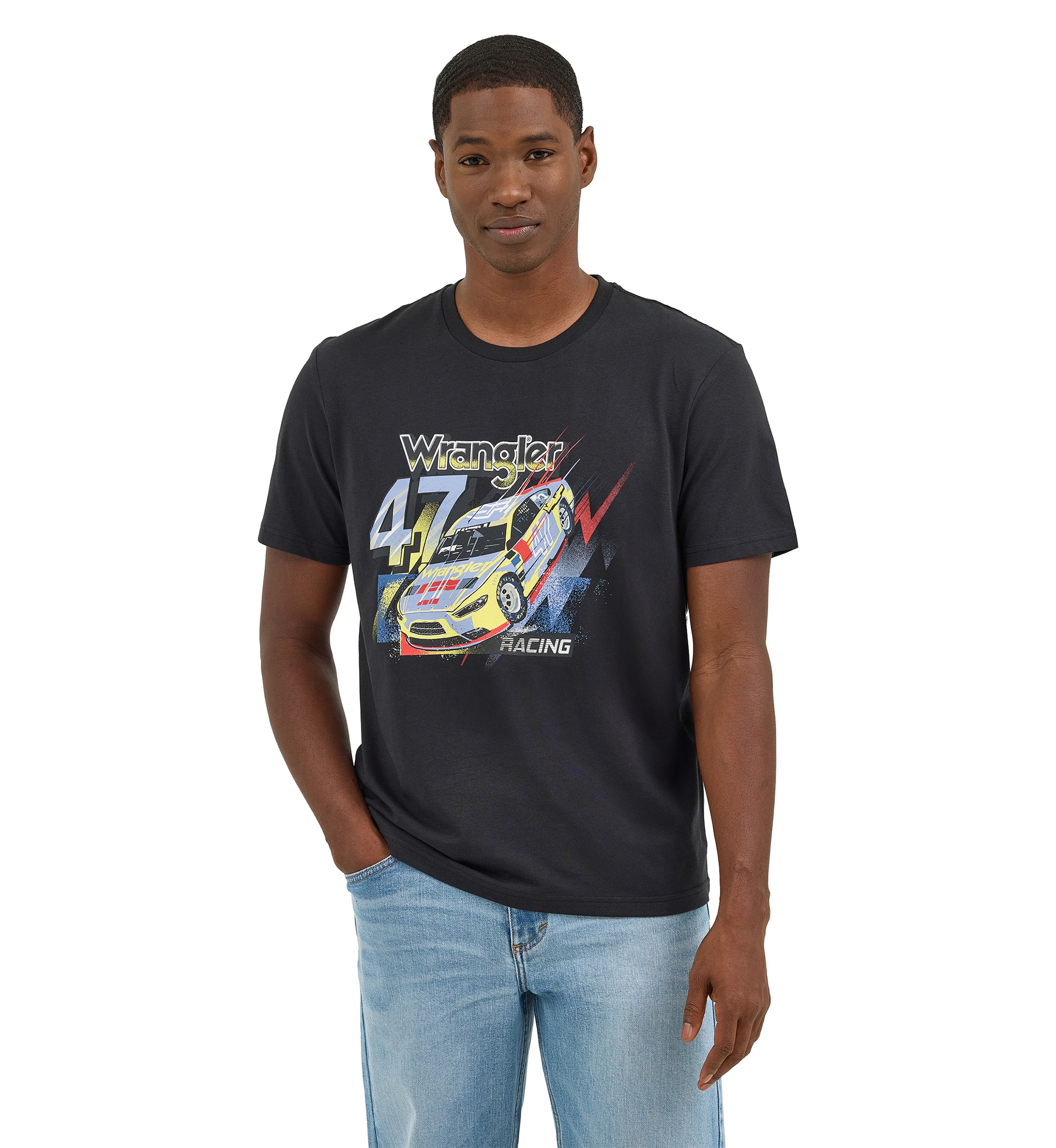 Mens Racing Graphic T-Shirt