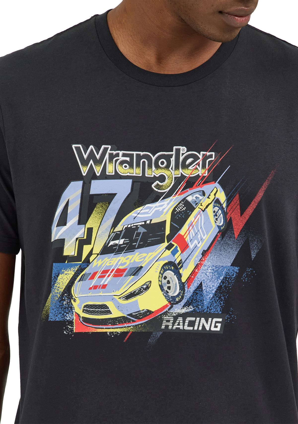 Mens Racing Graphic T-Shirt
