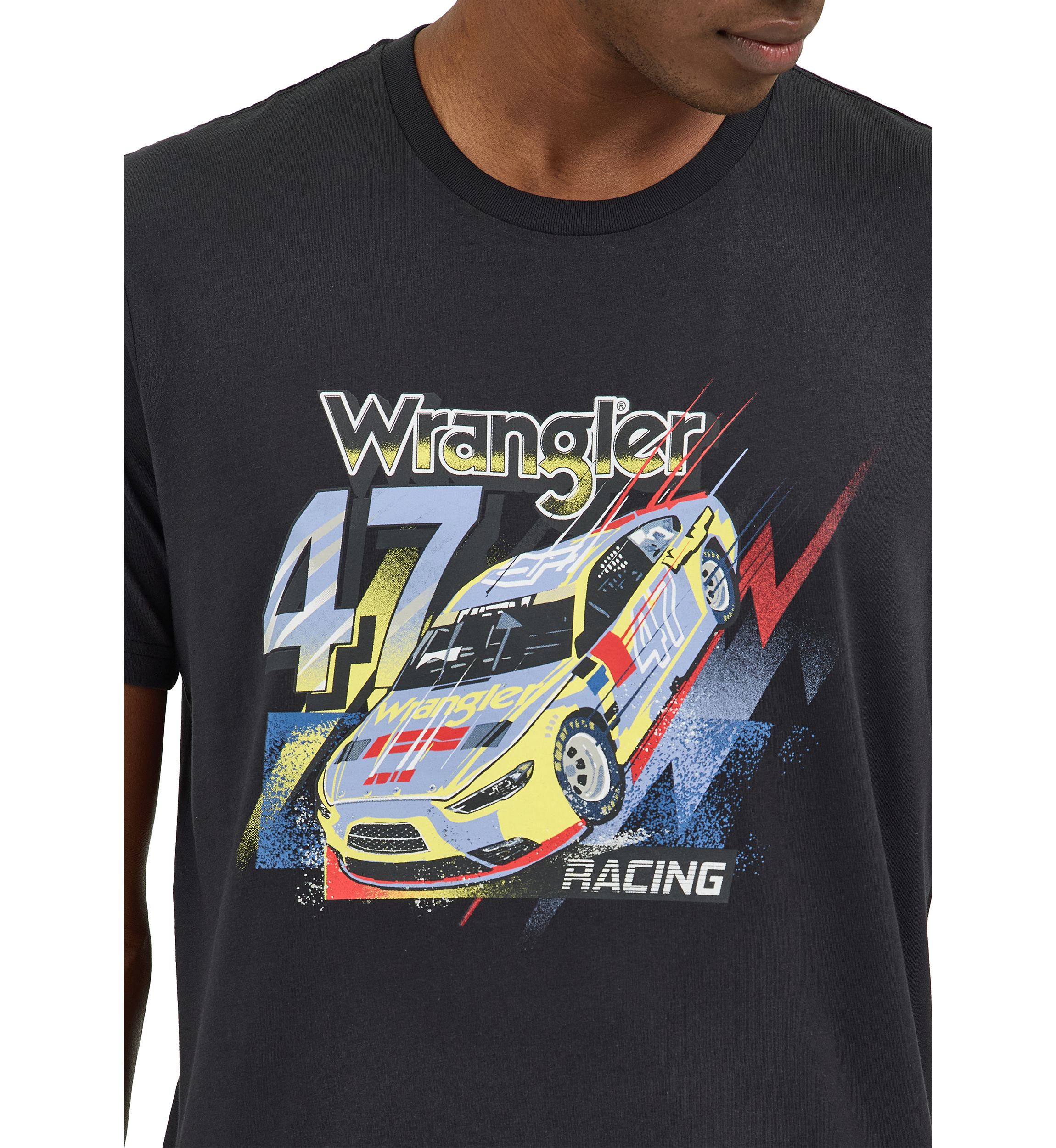 Mens Racing Graphic T-Shirt