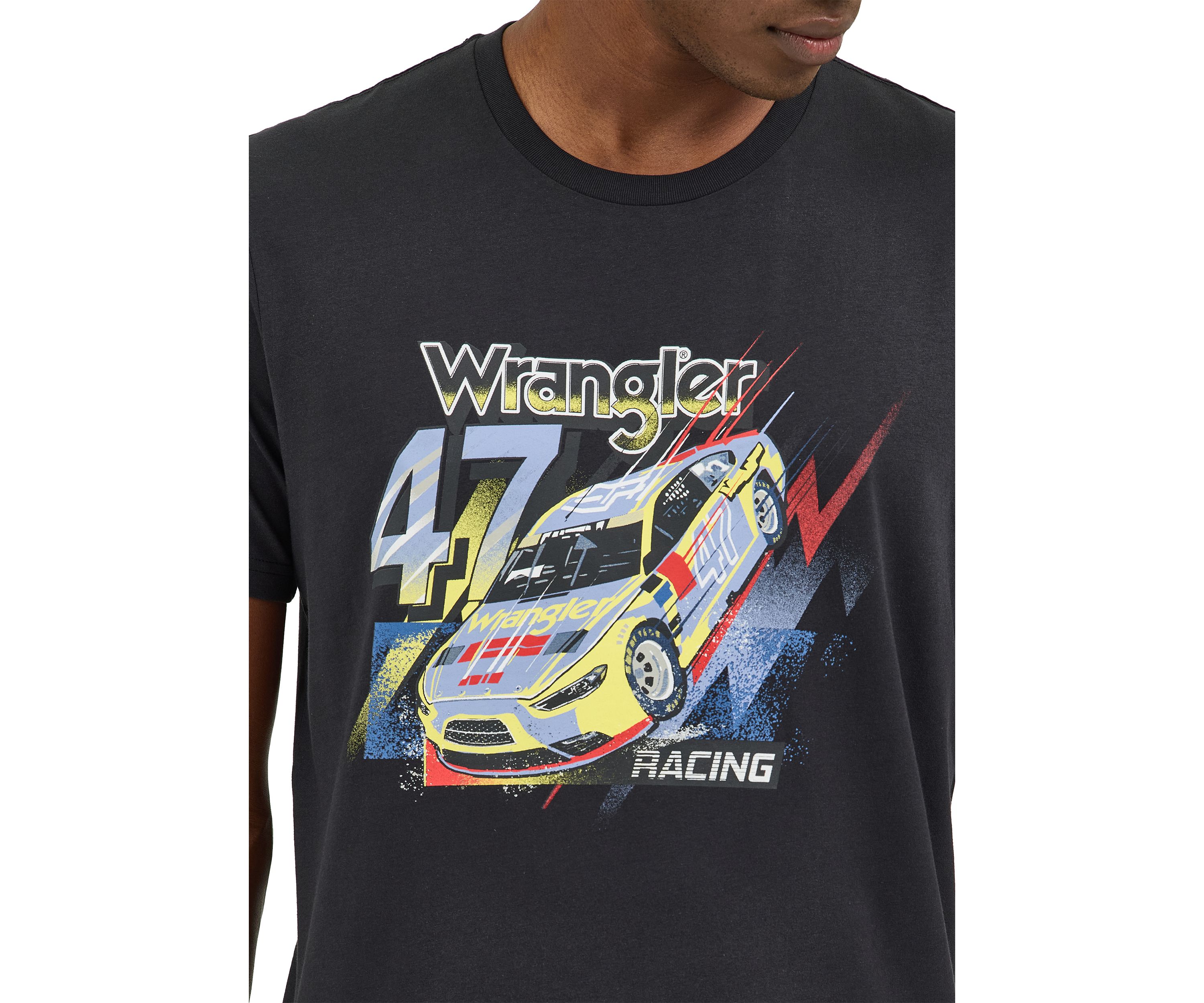 Mens Racing Graphic T-Shirt