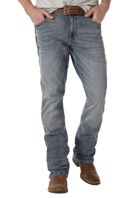 Men's Retro Slim Bootcut Jeans