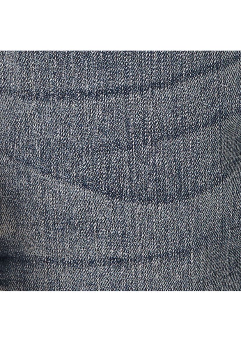 Mens Retro Slim Bootcut Jeans