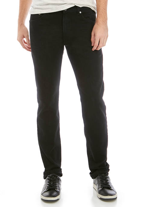 Wrangler® Men's Fashion Black Slim Fit Jeans | belk