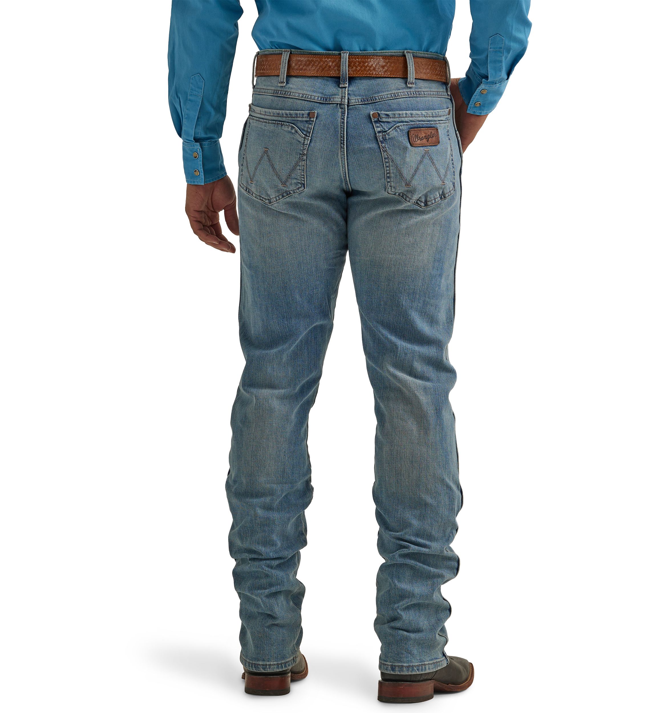 Mens Retro Slim Straight Jeans
