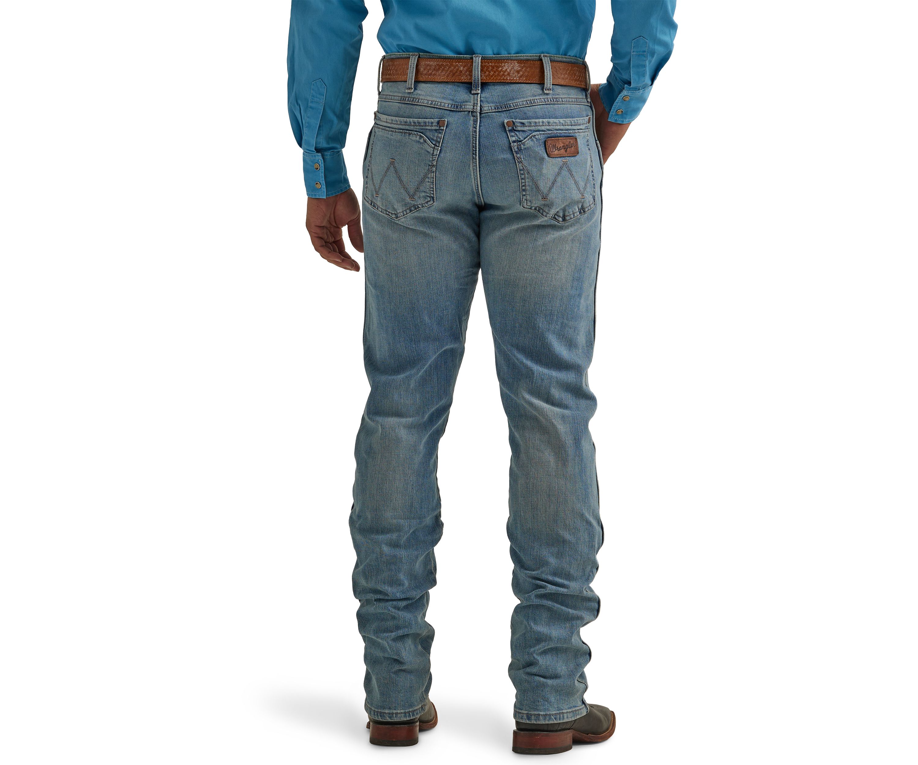 Mens Retro Slim Straight Jeans