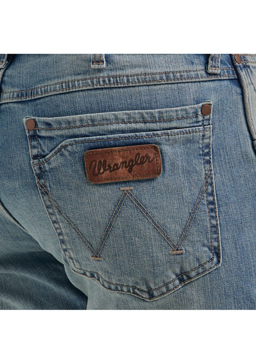 Mens Retro Slim Straight Jeans