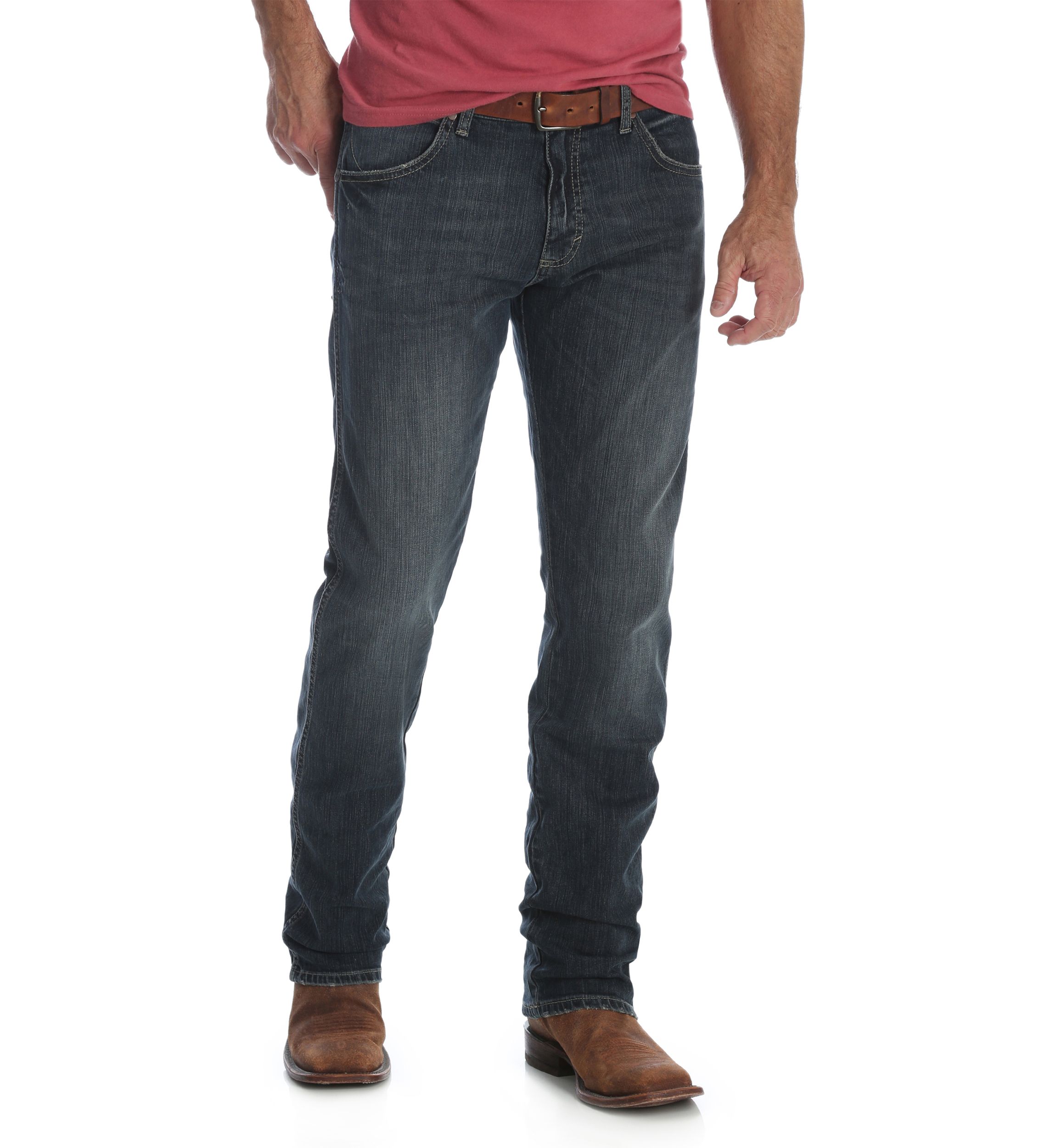 Mens Retro Slim Straight Jeans