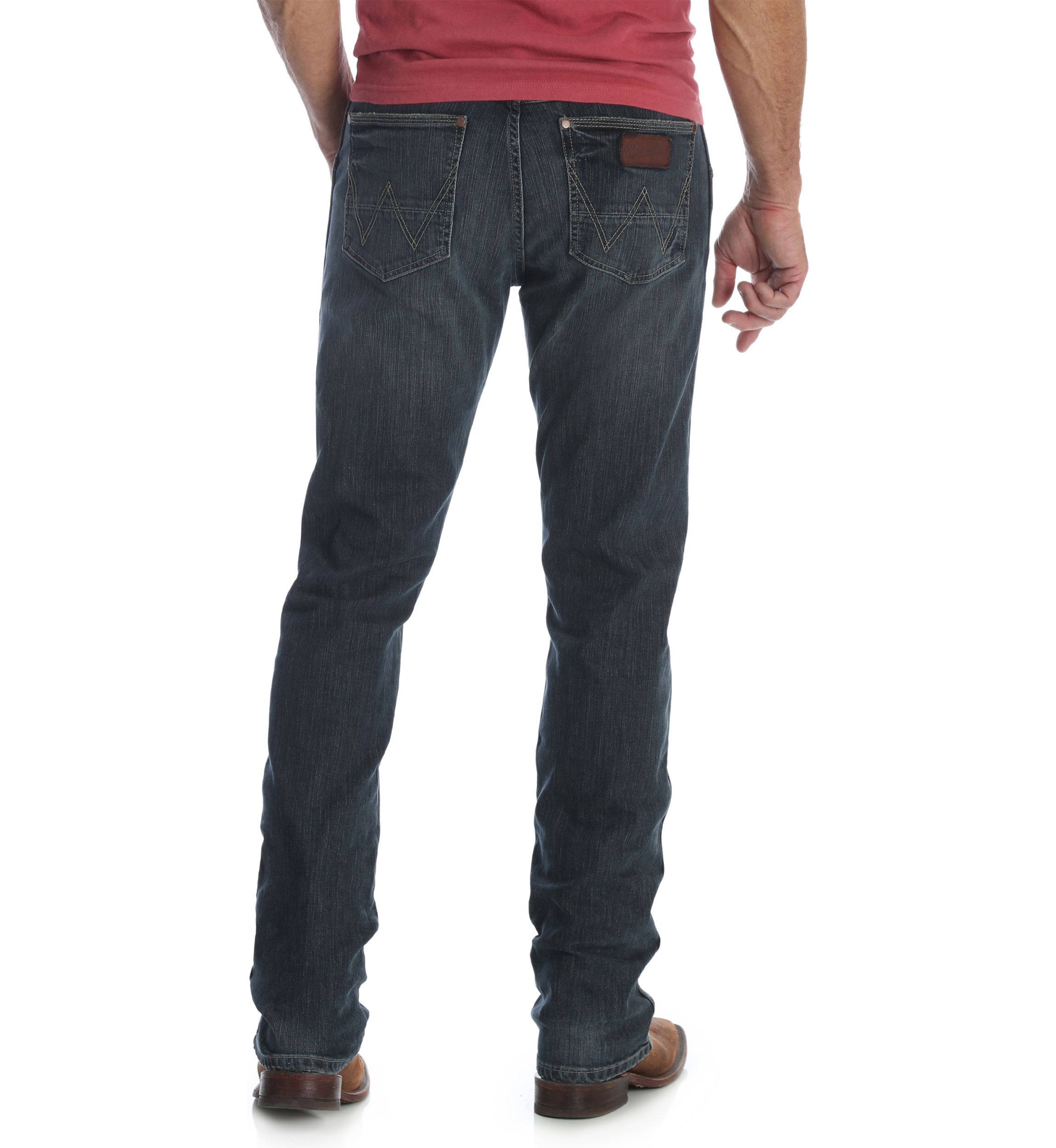 Mens Retro Slim Straight Jeans
