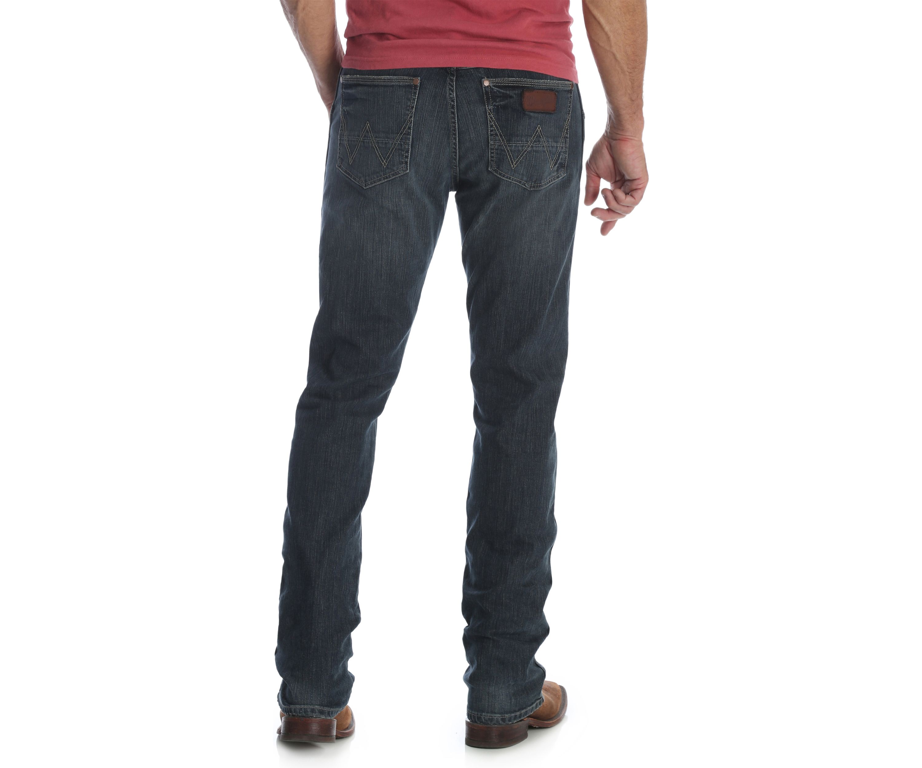 Mens Retro Slim Straight Jeans