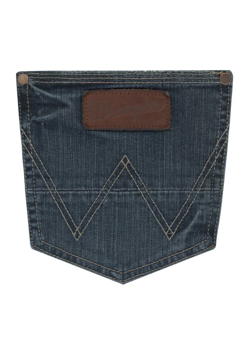Mens Retro Slim Straight Jeans