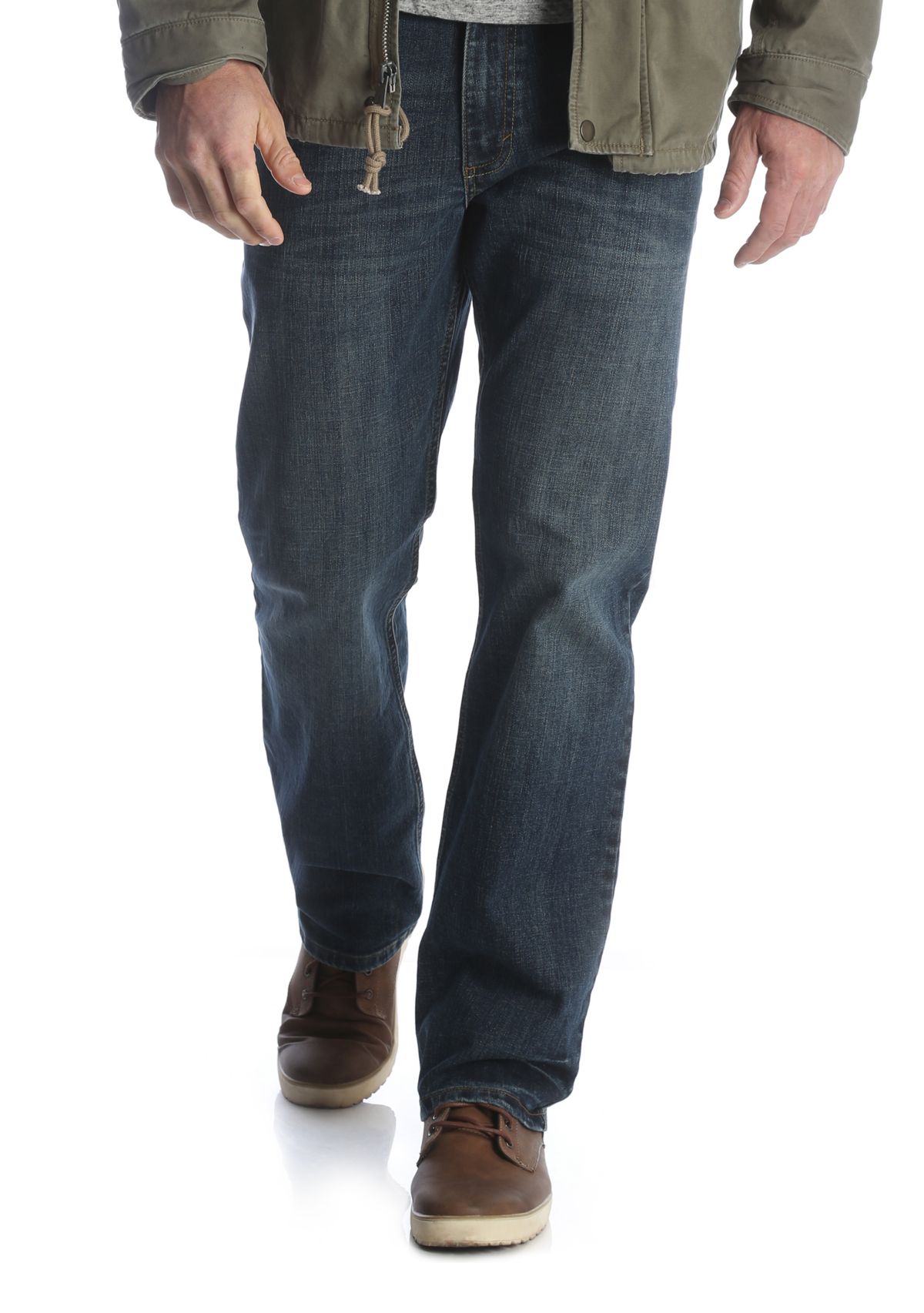 Kabel Relaxed Fit Jeans 