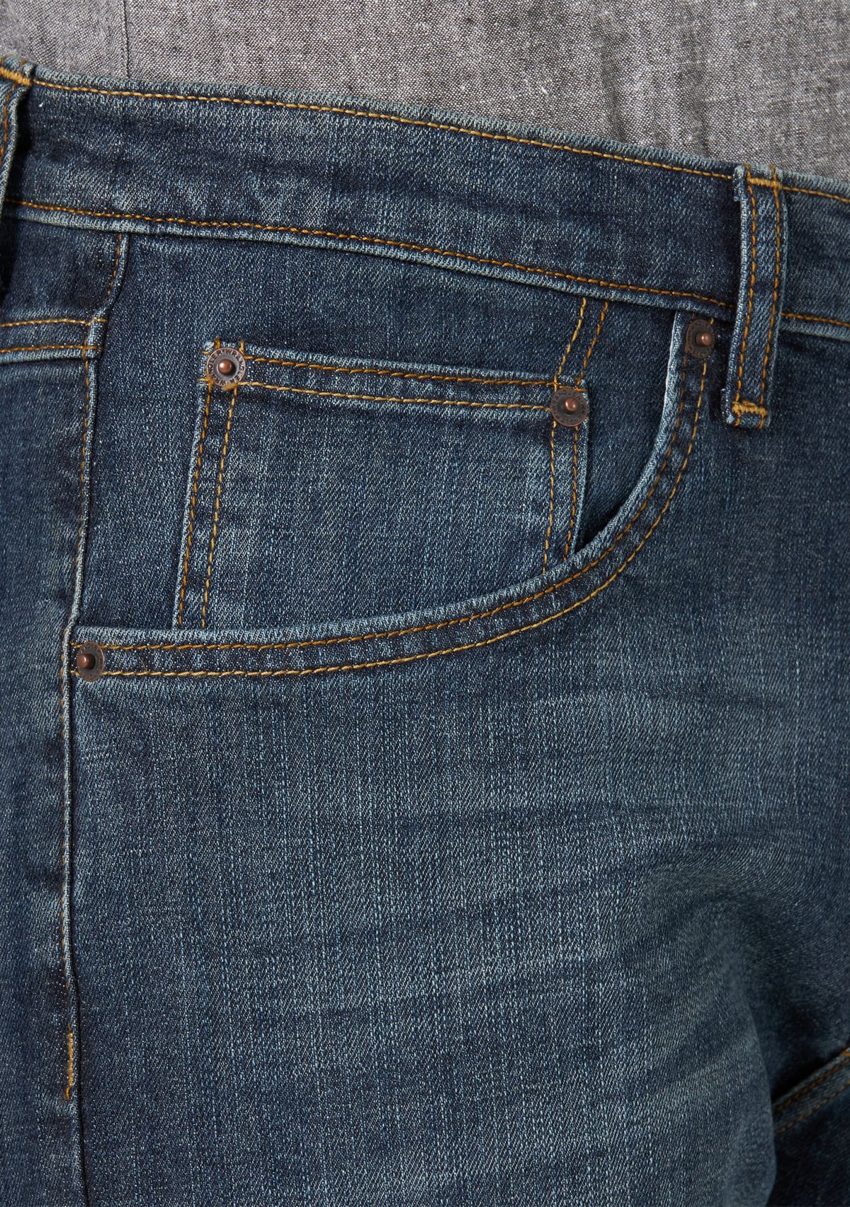 Kabel Relaxed Fit Jeans 