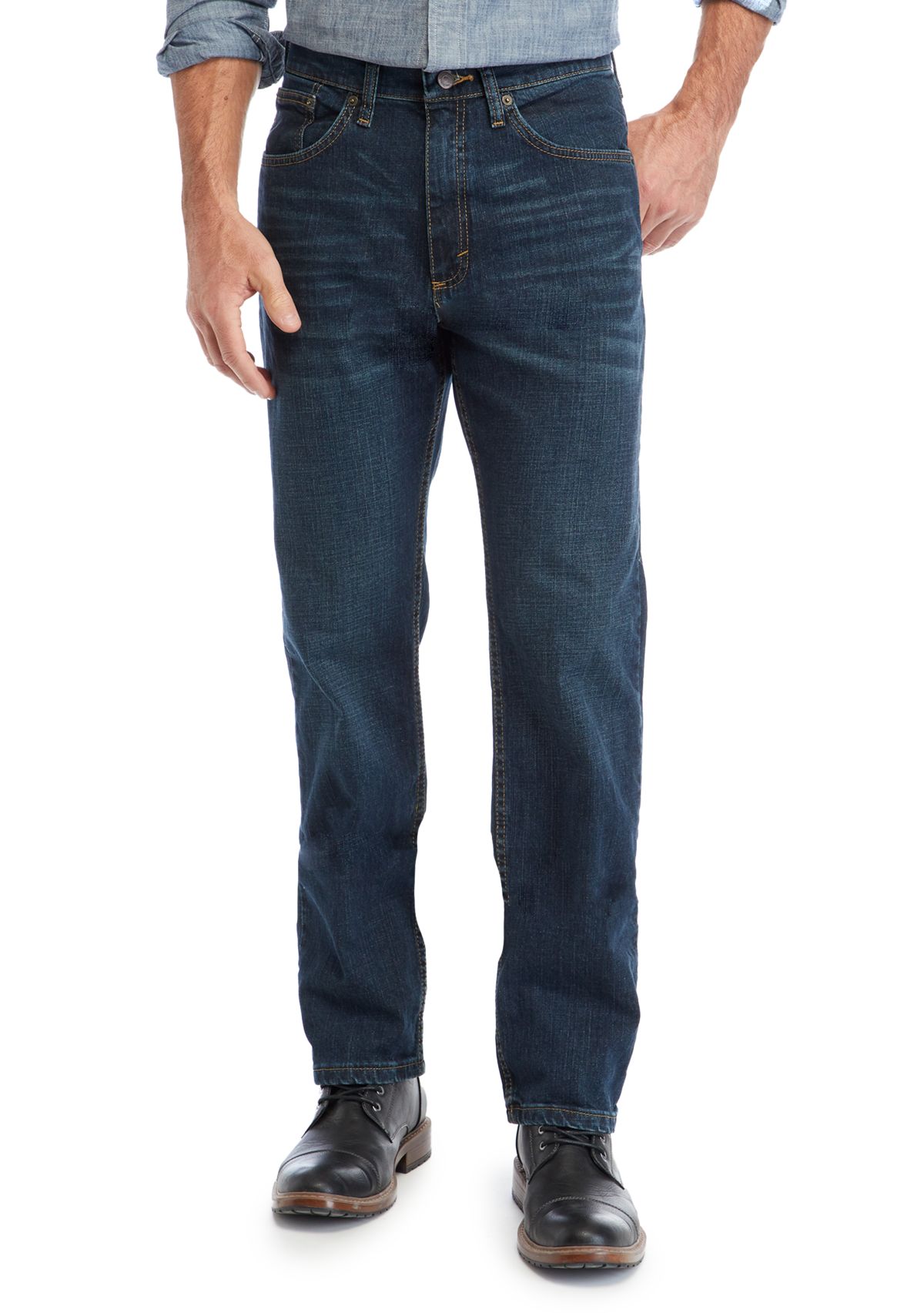 Kabel Regular Fit Jeans 