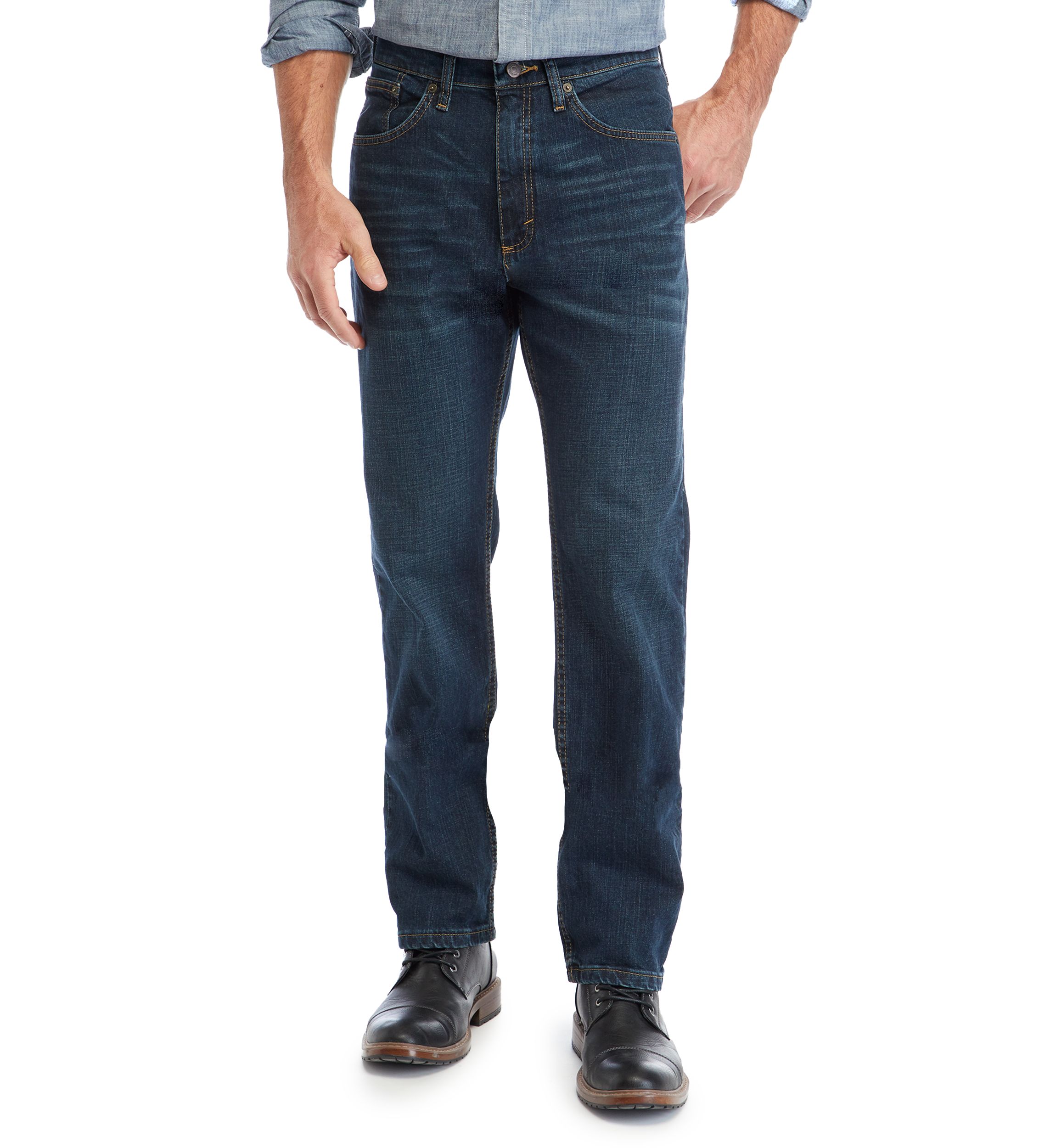 Kabel Regular Fit Jeans 