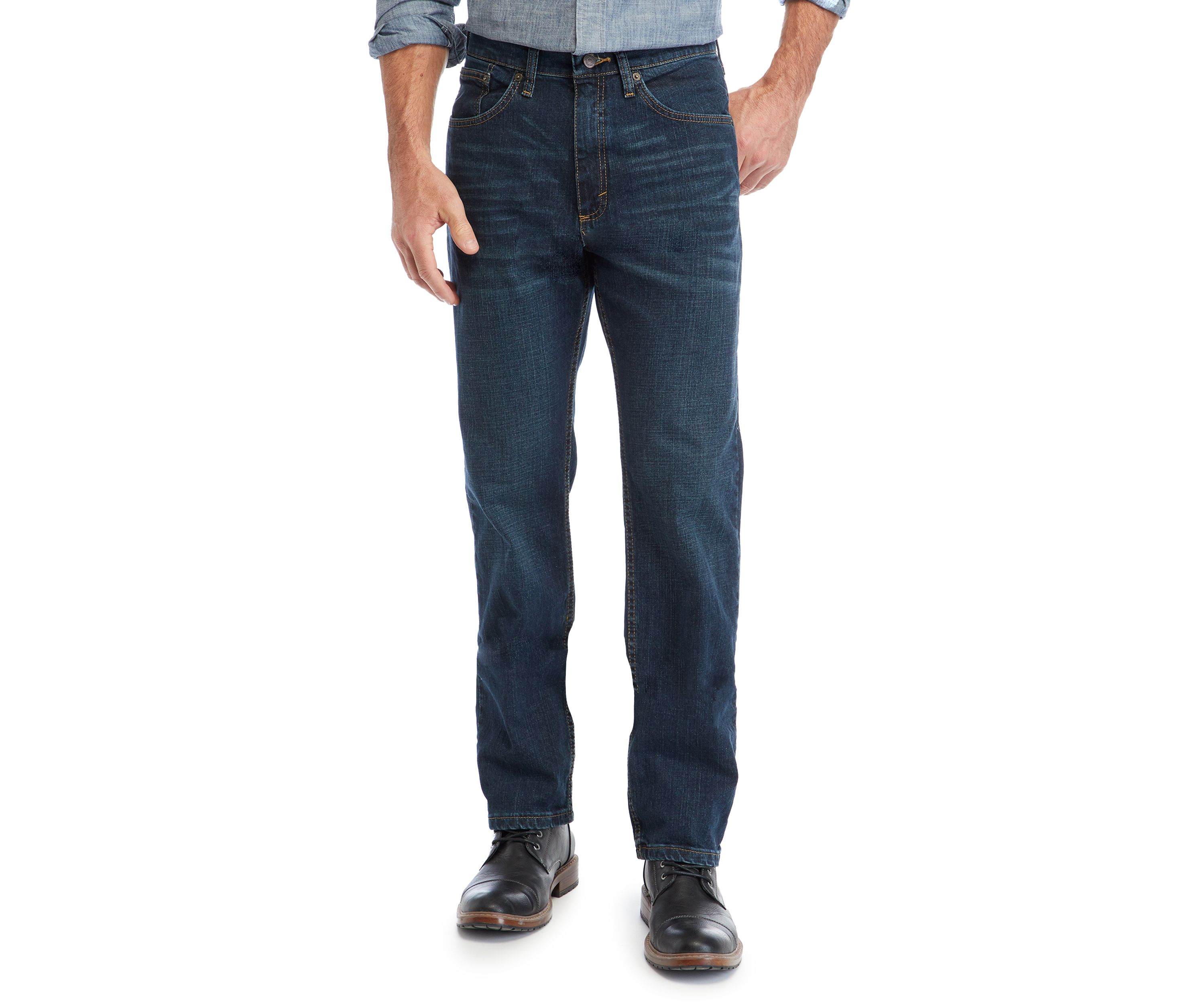 Kabel Regular Fit Jeans 