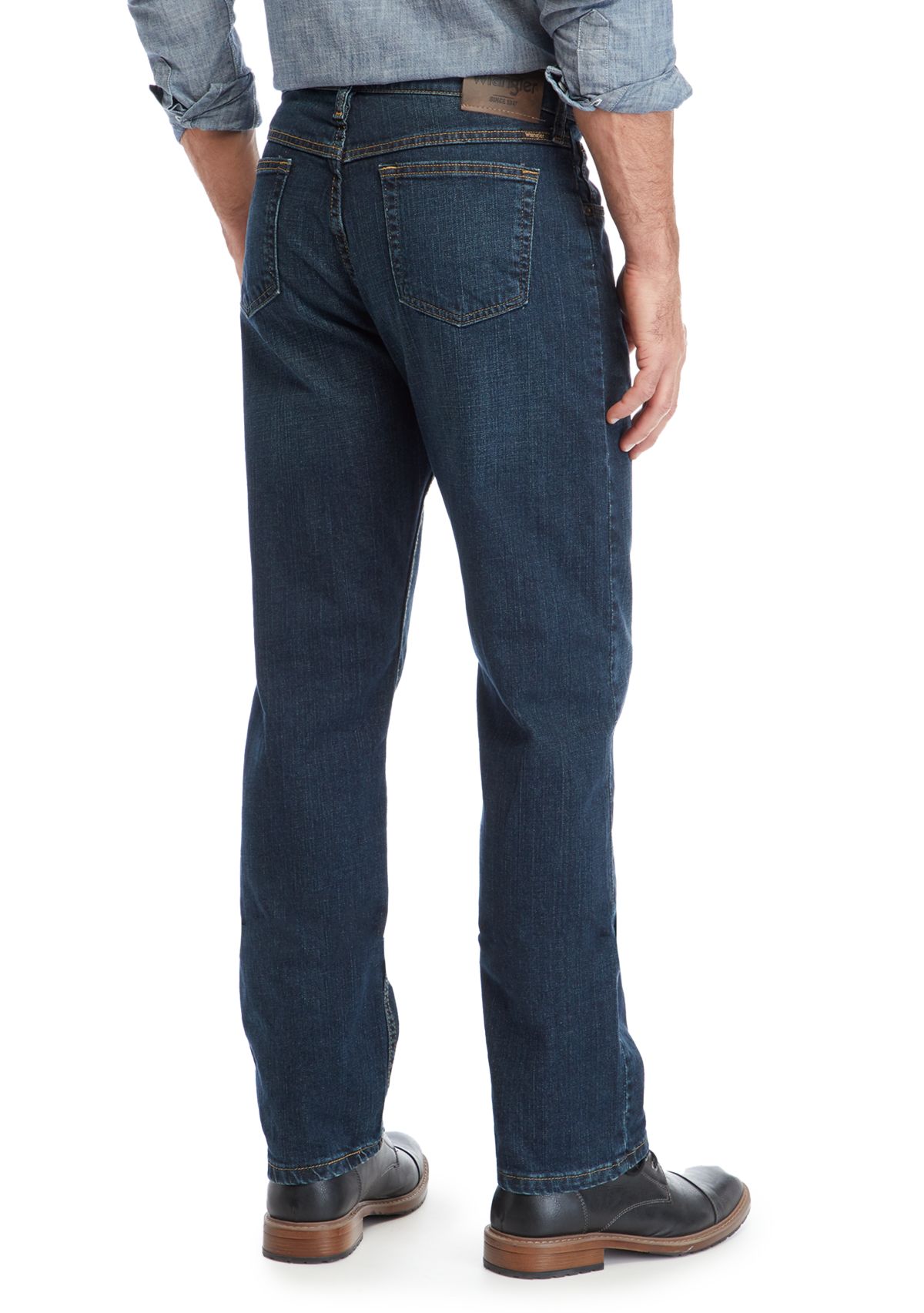 Kabel Regular Fit Jeans 