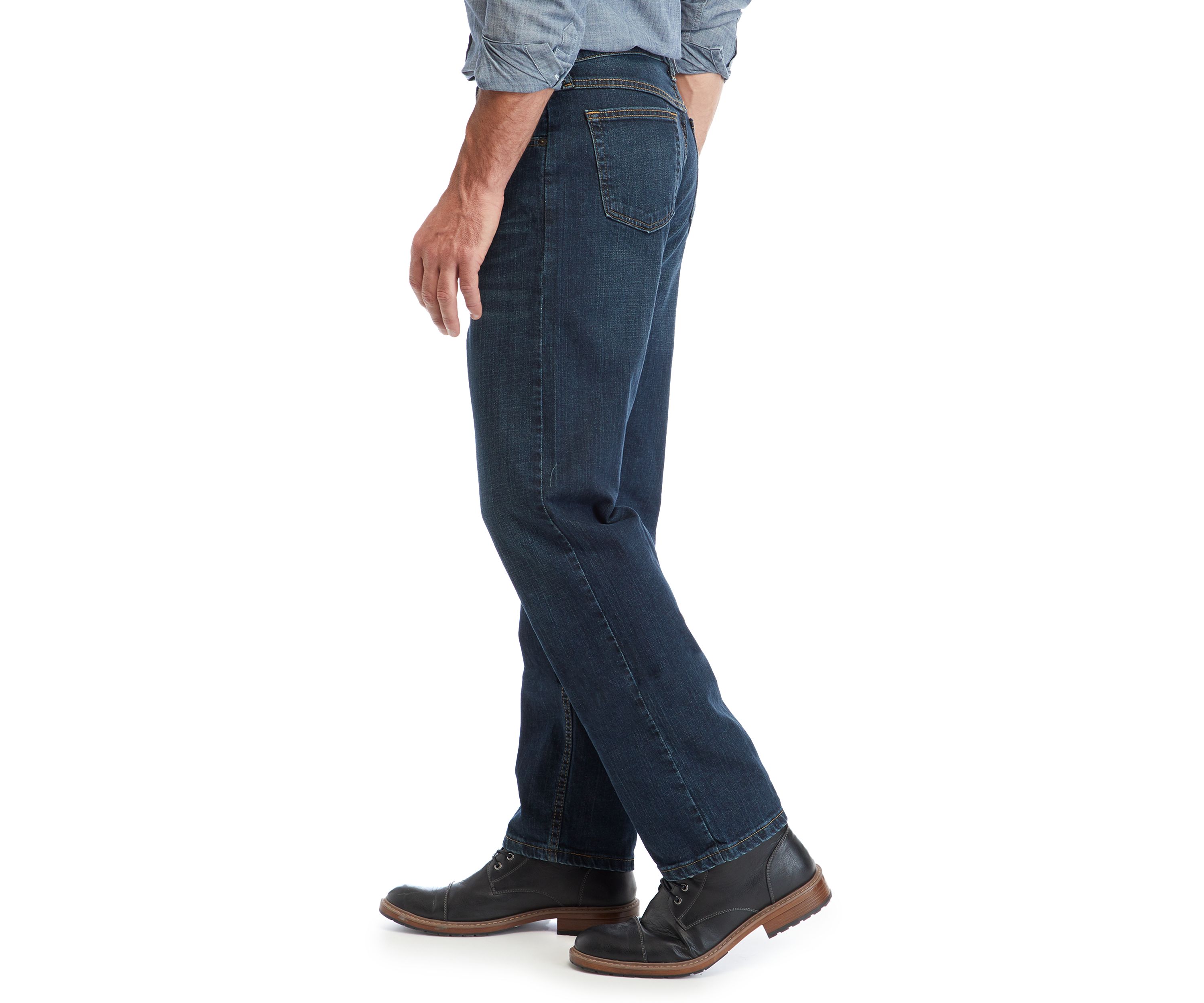 Kabel Regular Fit Jeans 