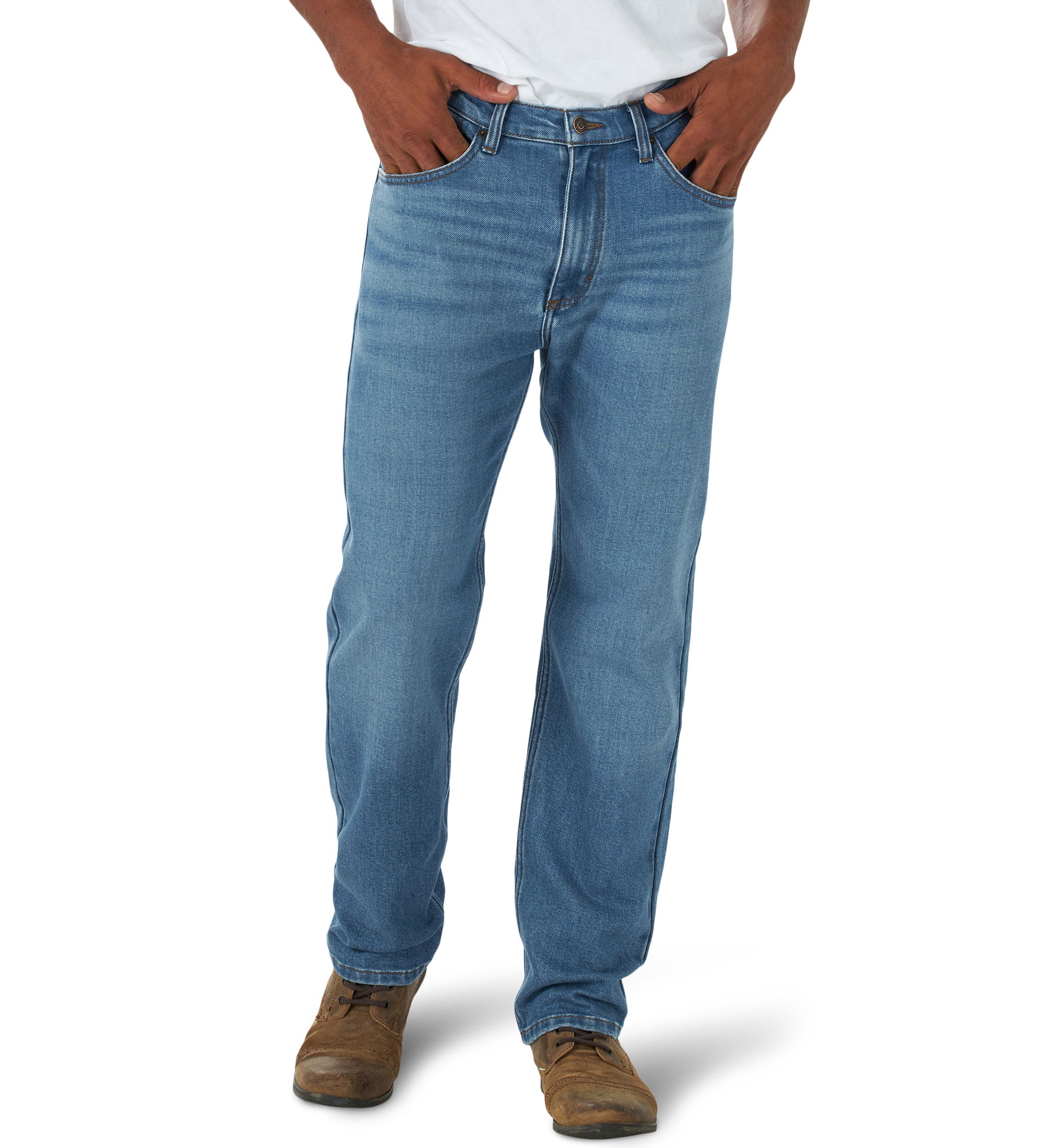 Mens Naval Regular Fit Jeans 