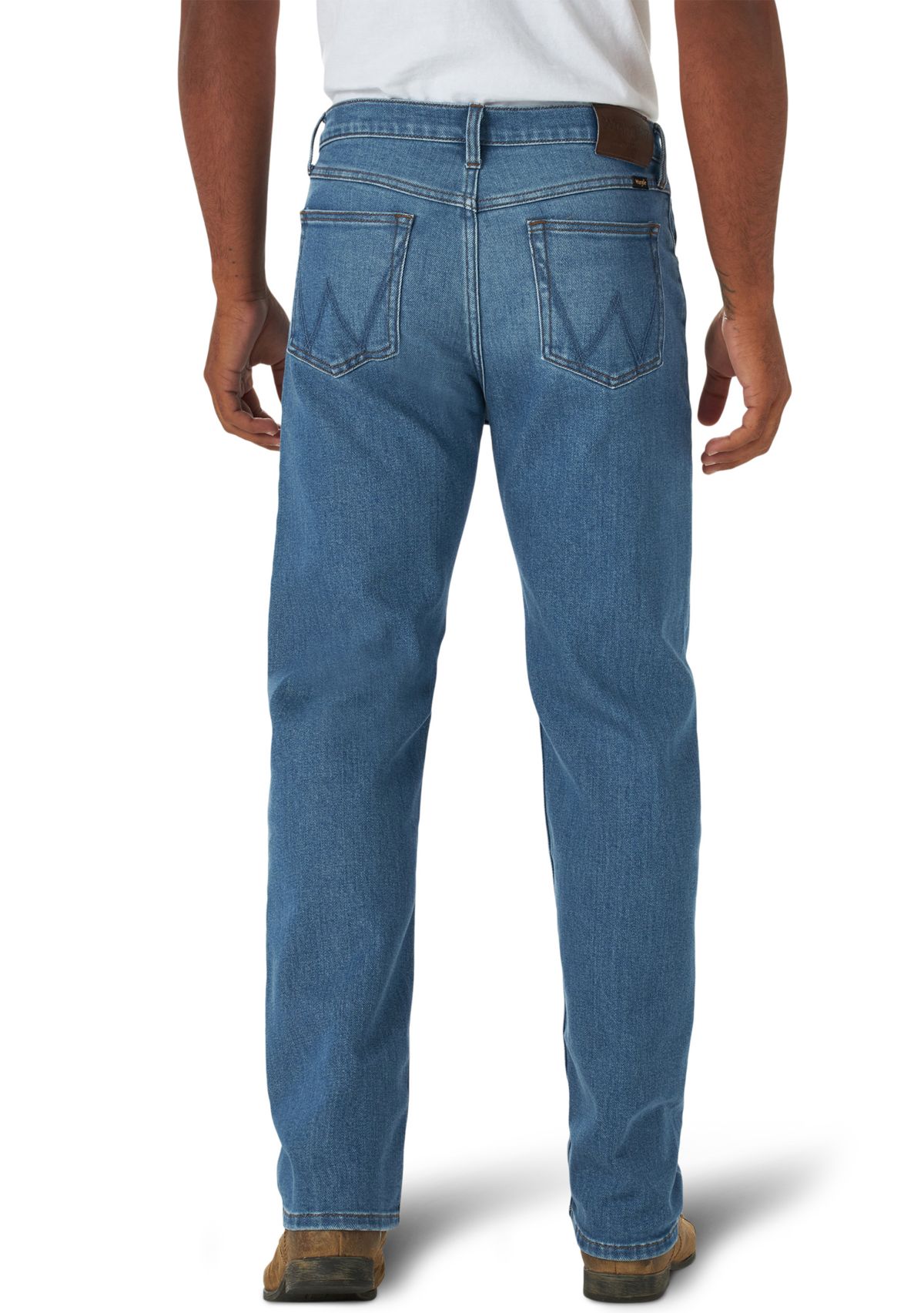 Mens Naval Regular Fit Jeans 