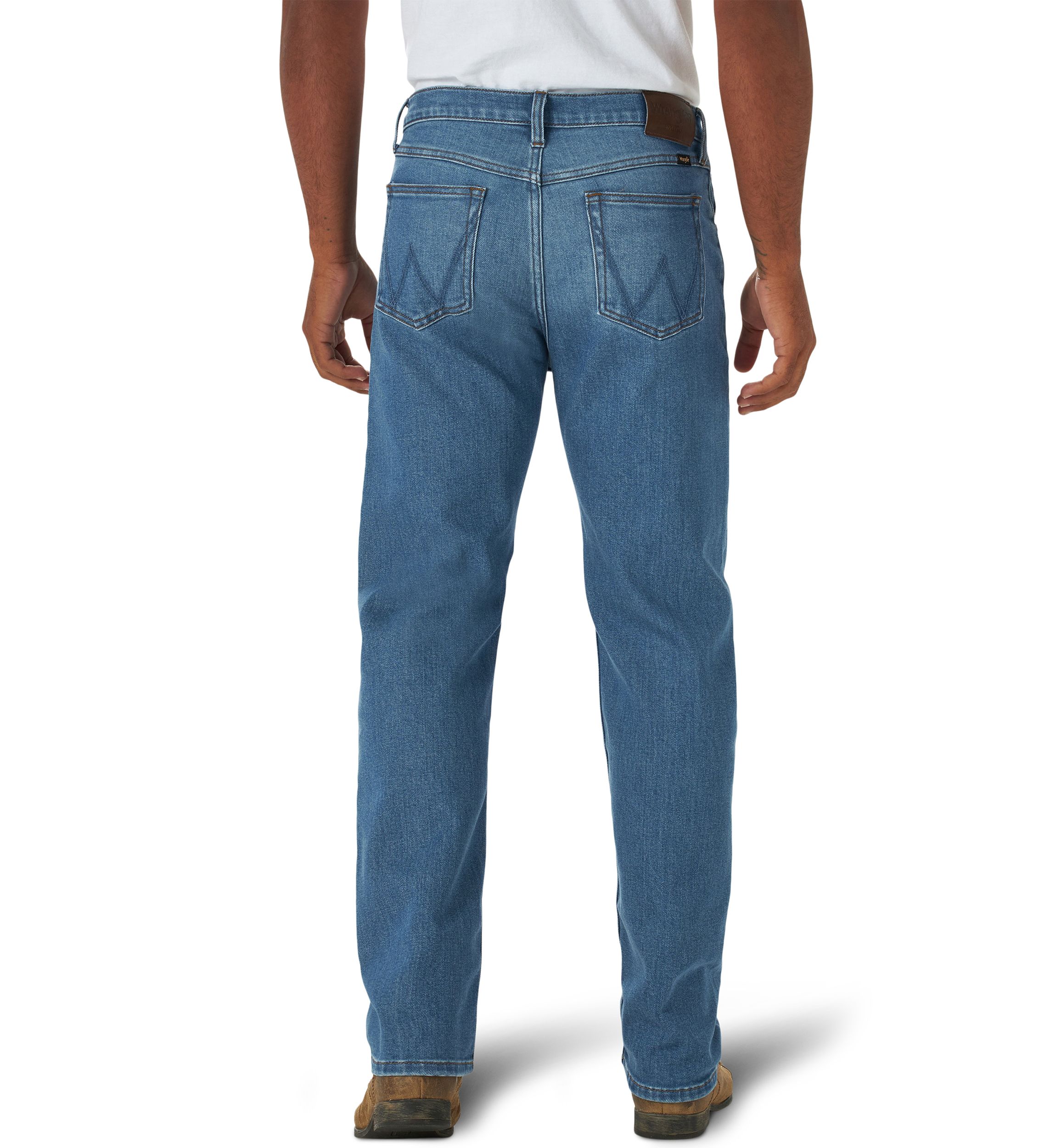 Mens Naval Regular Fit Jeans 