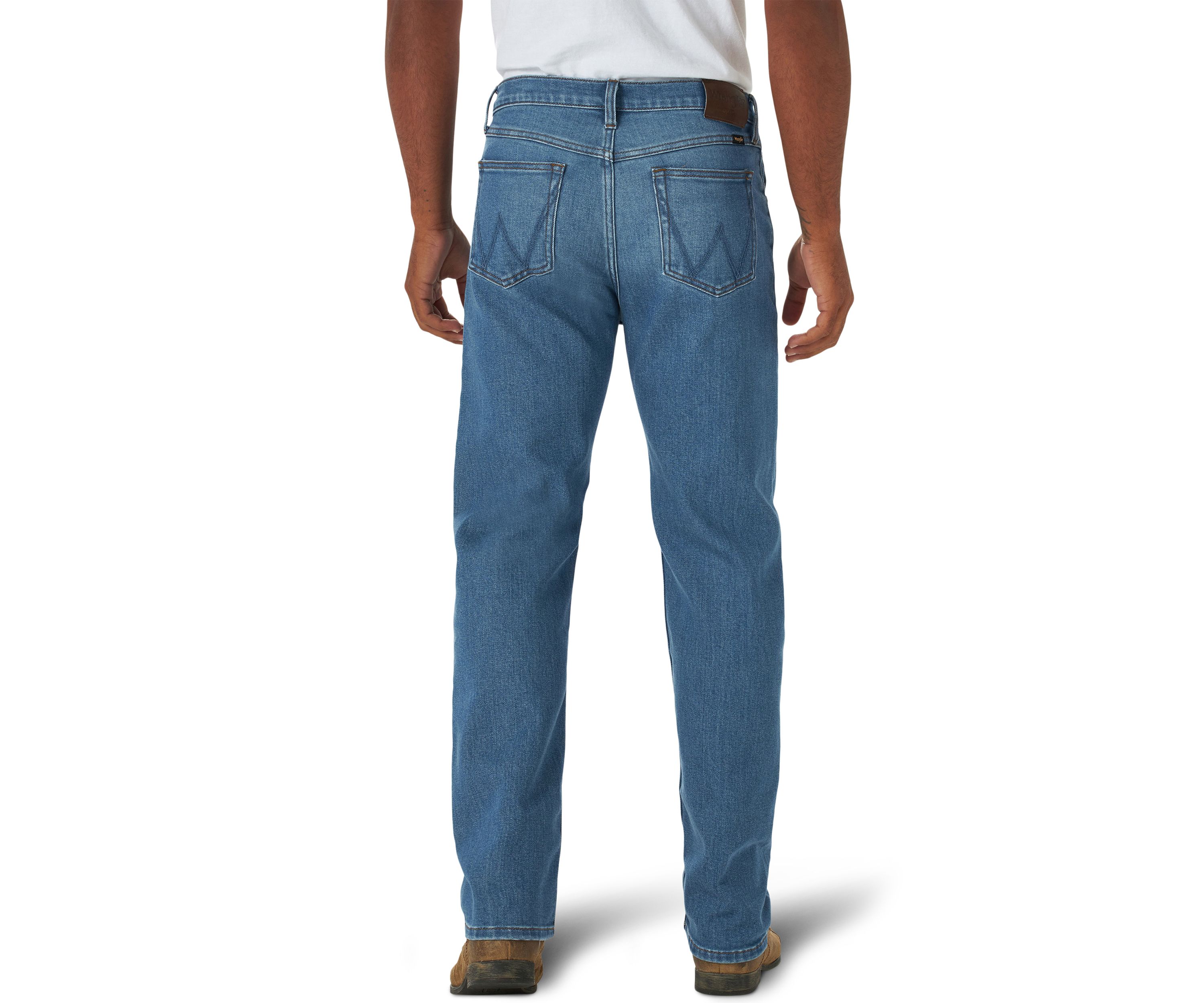 Mens Naval Regular Fit Jeans 