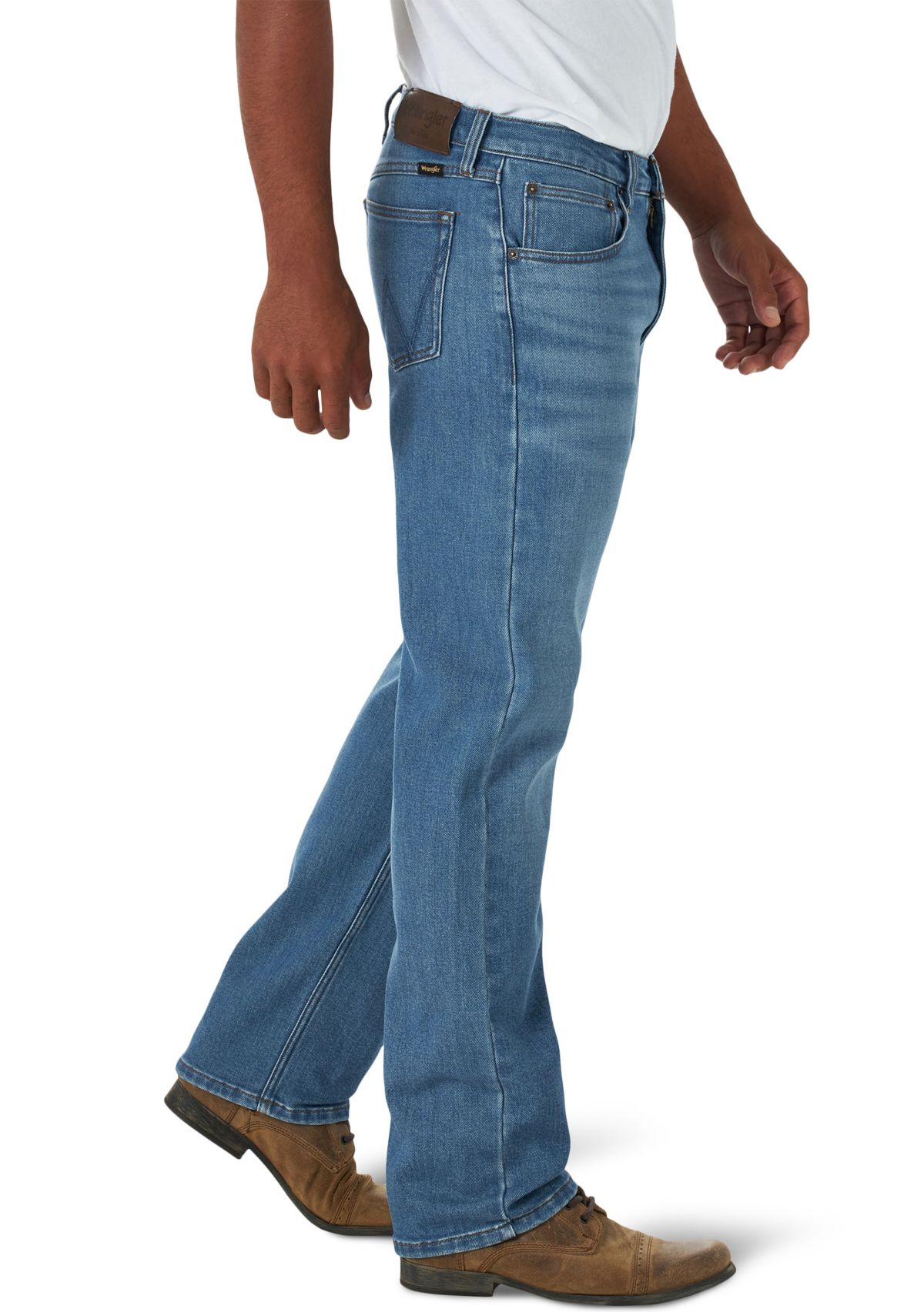 Mens Naval Regular Fit Jeans 