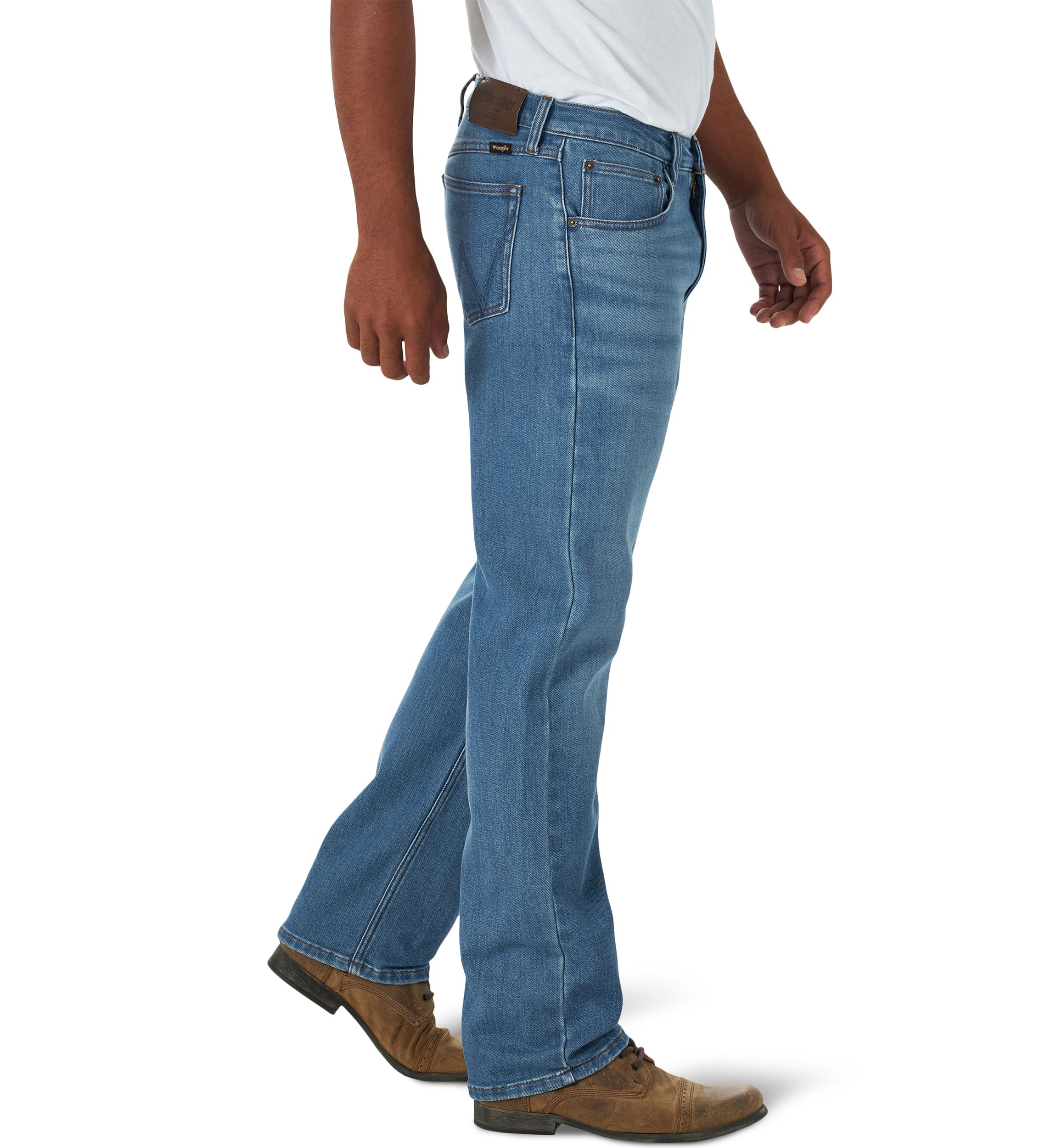 Mens Naval Regular Fit Jeans 
