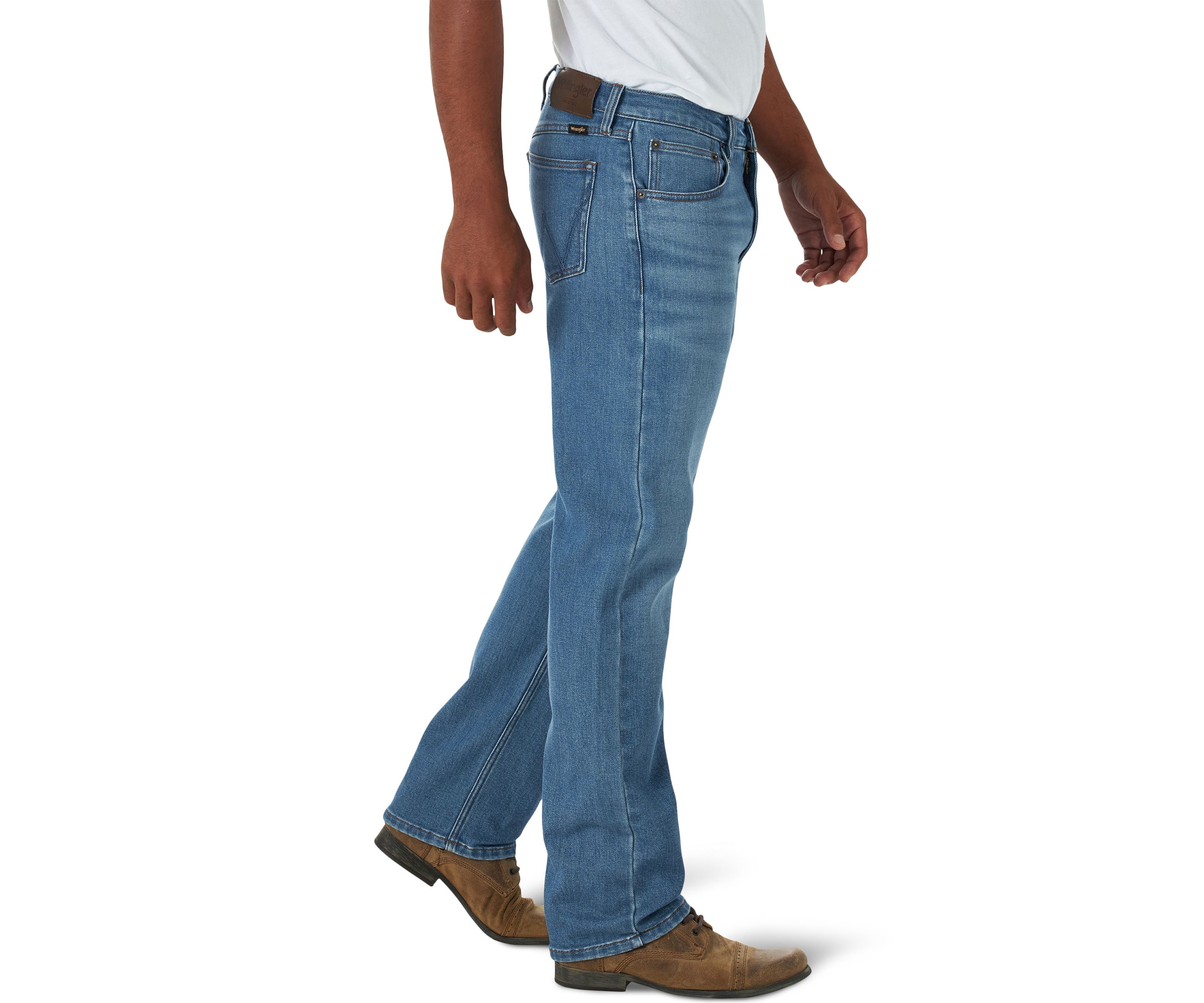 Mens Naval Regular Fit Jeans 