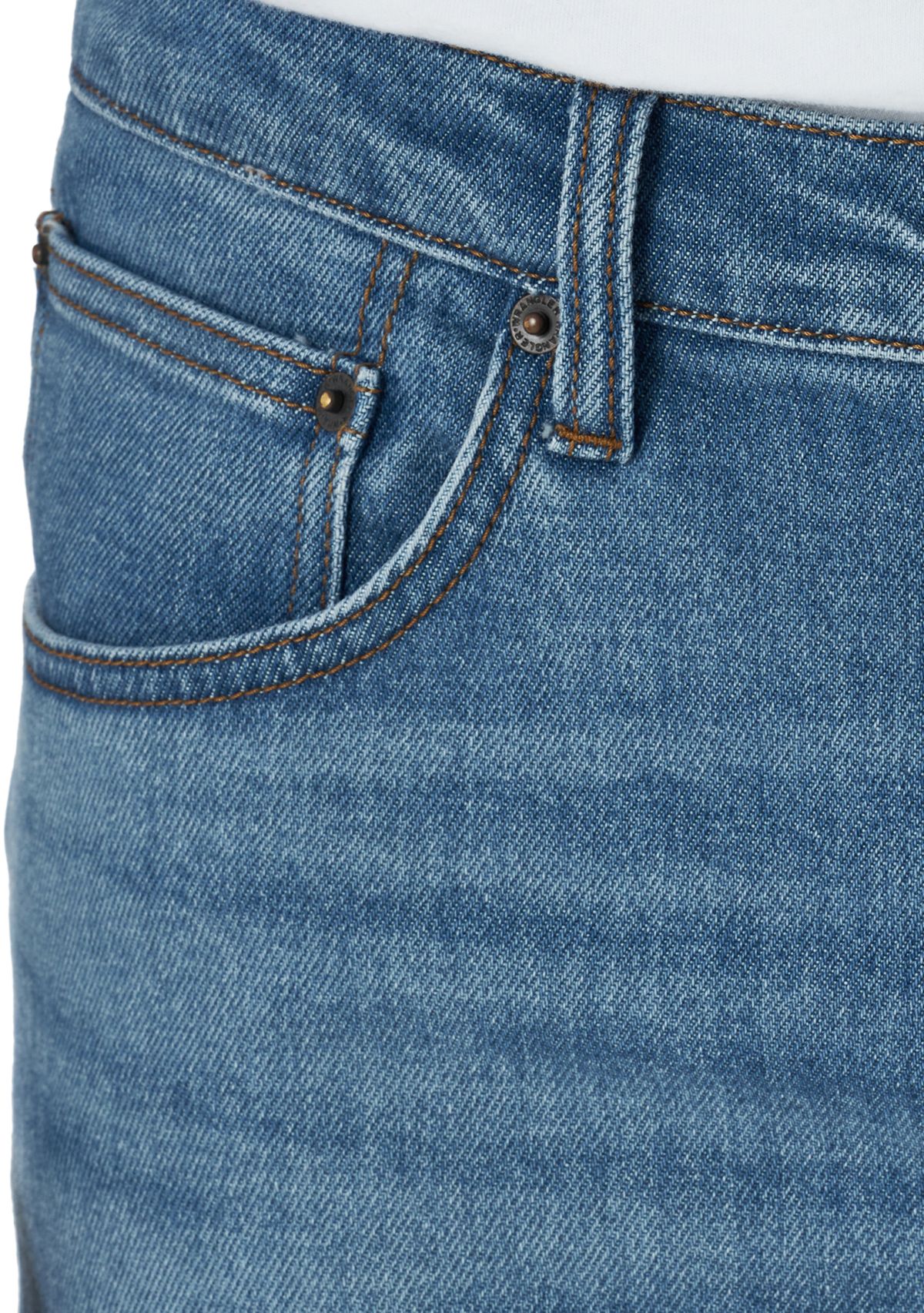 Mens Naval Regular Fit Jeans 