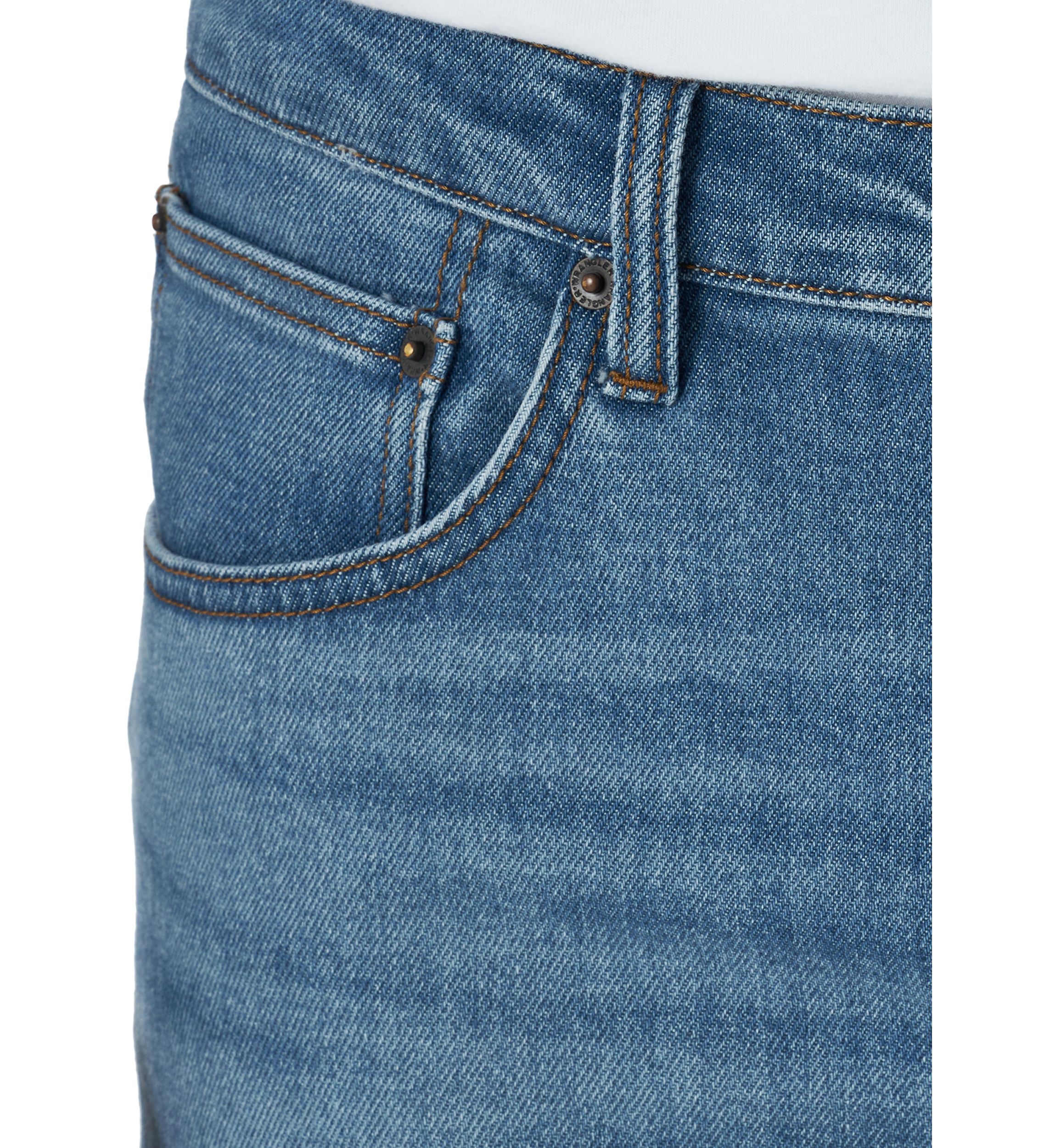 Mens Naval Regular Fit Jeans 