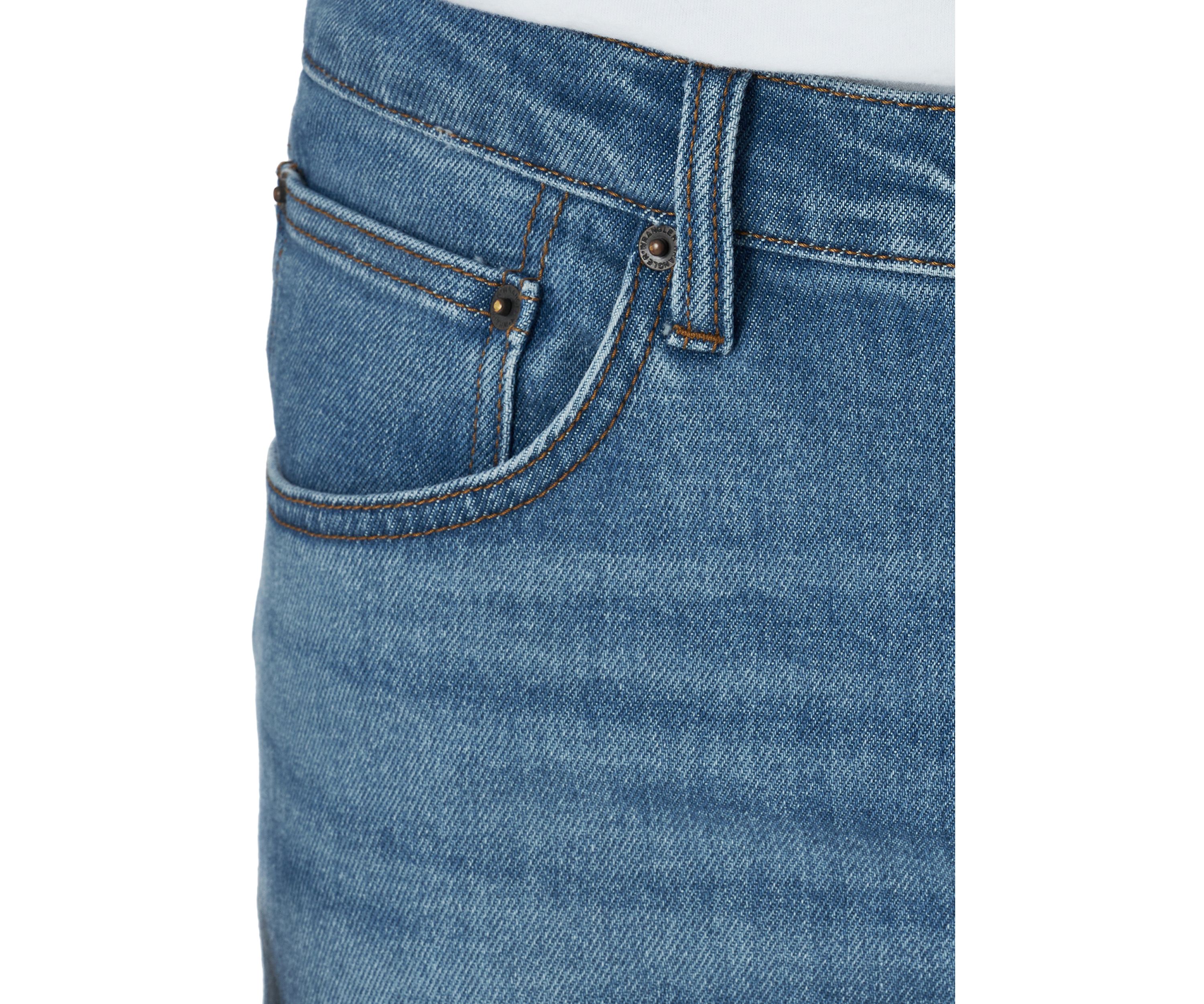 Mens Naval Regular Fit Jeans 