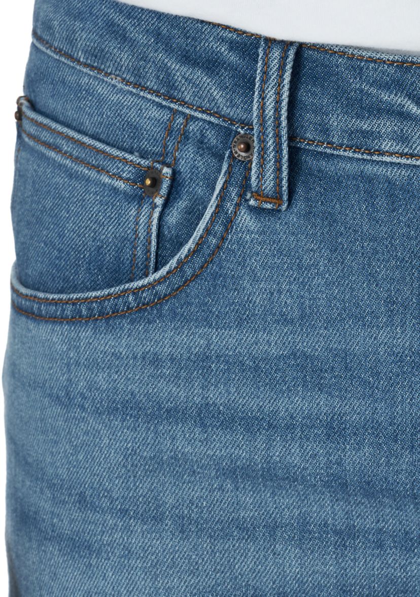 Mens Naval Regular Fit Jeans 