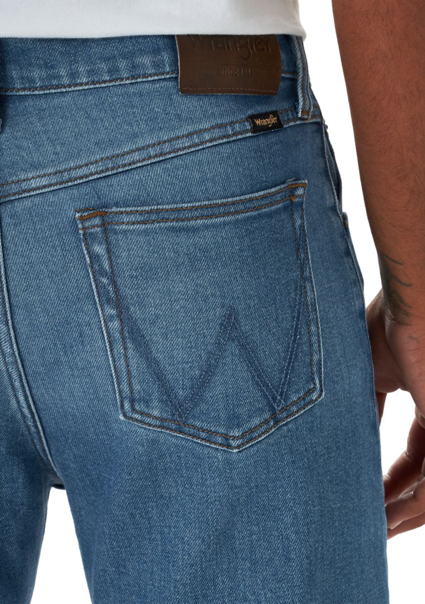 Mens Naval Regular Fit Jeans 
