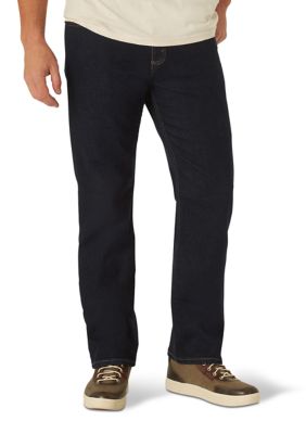 Wrangler® Kabel Regular Fit Rinsed Jeans Belk