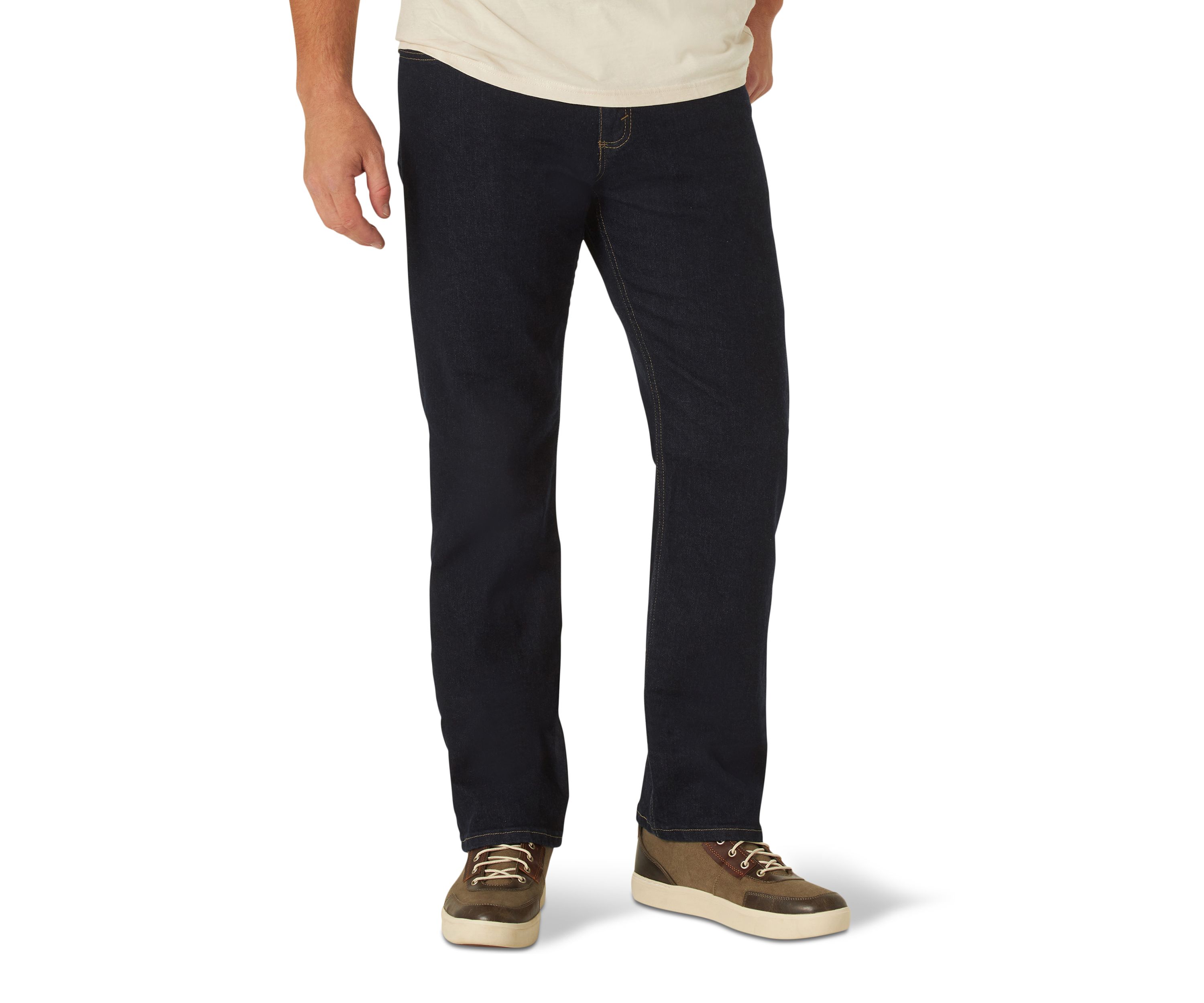 Kabel Regular Fit Rinsed Jeans 