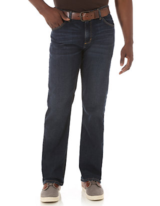 Wrangler® Advanced Comfort Straight Jeans | belk