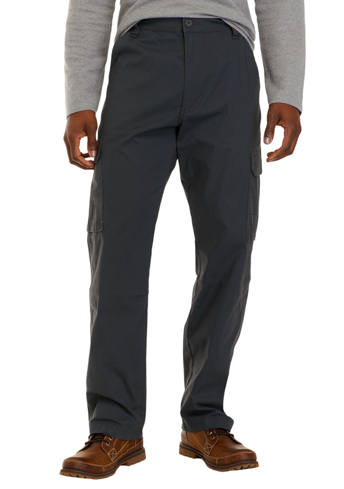 Mens Relaxed Cargo Pants