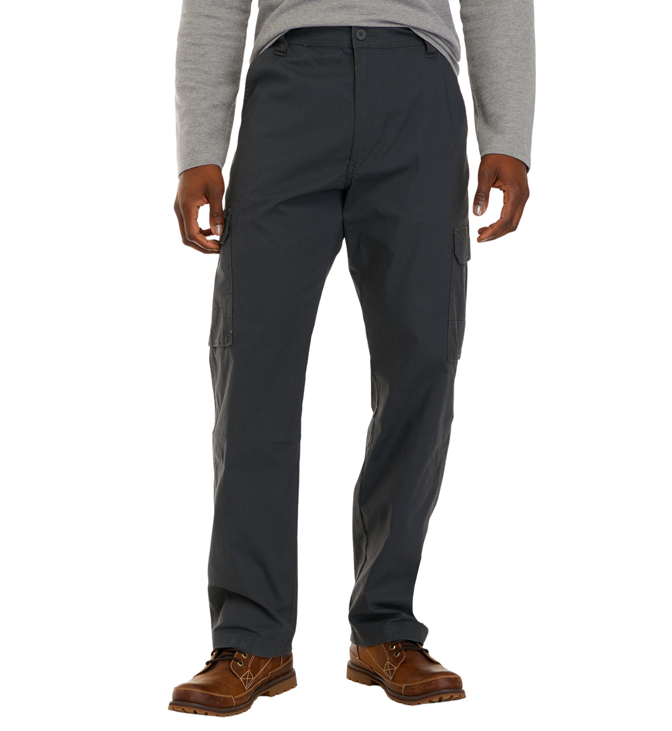 Mens Relaxed Cargo Pants