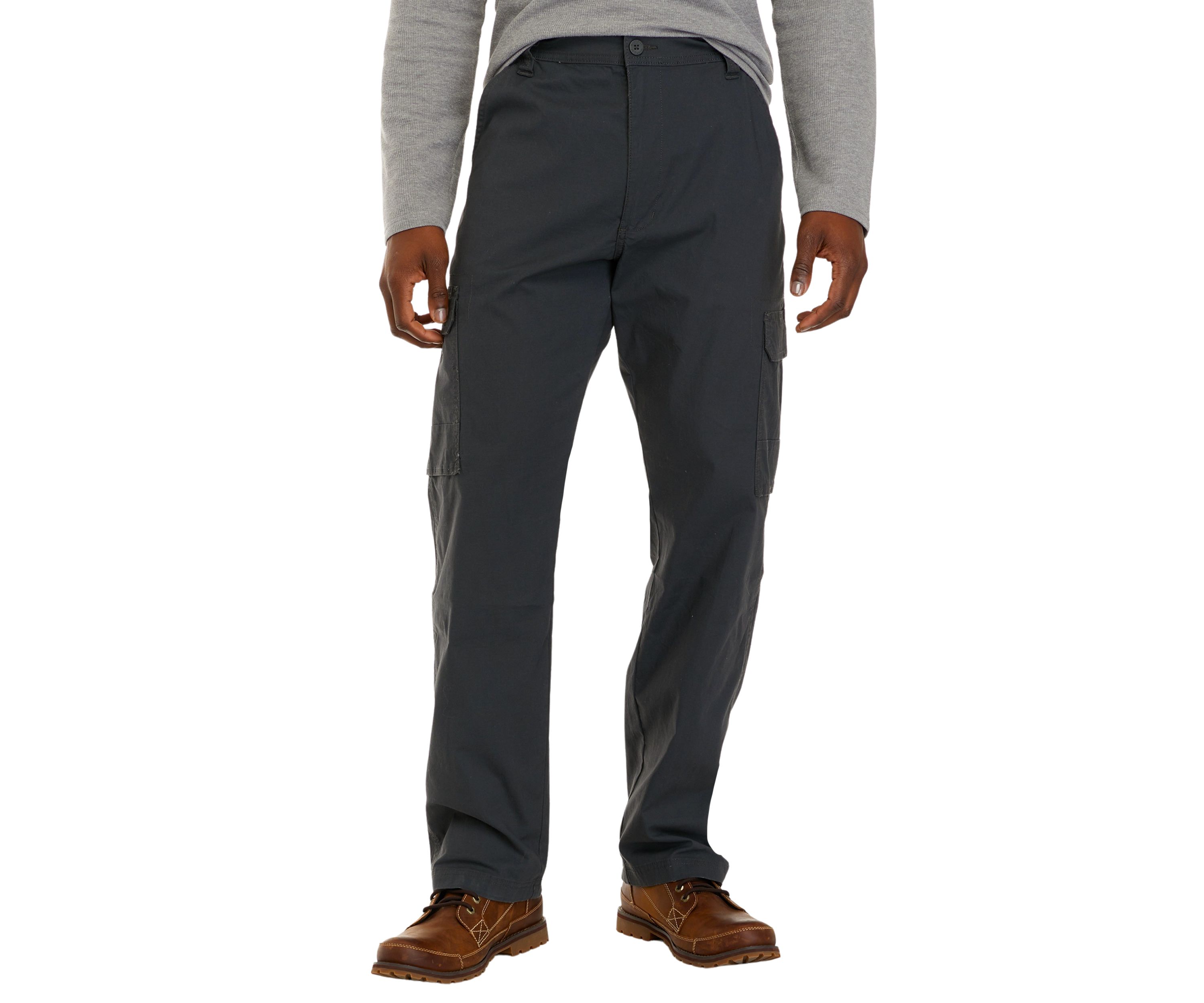 Mens Relaxed Cargo Pants