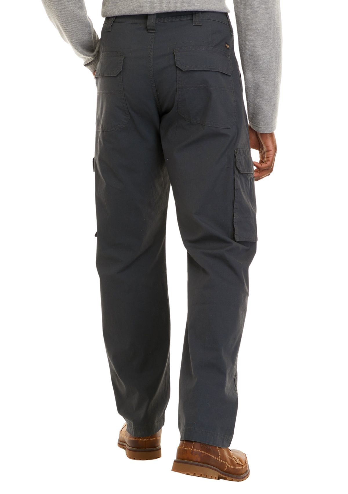 Mens Relaxed Cargo Pants