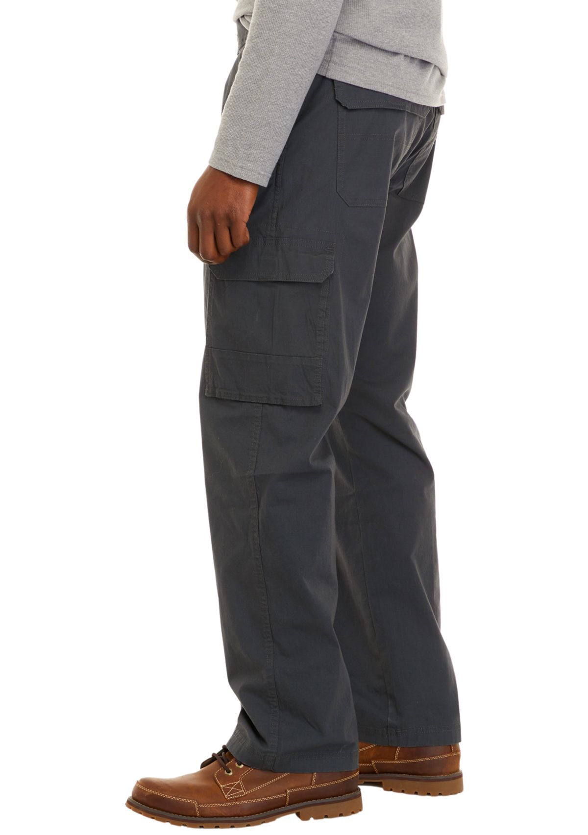 Mens Relaxed Cargo Pants