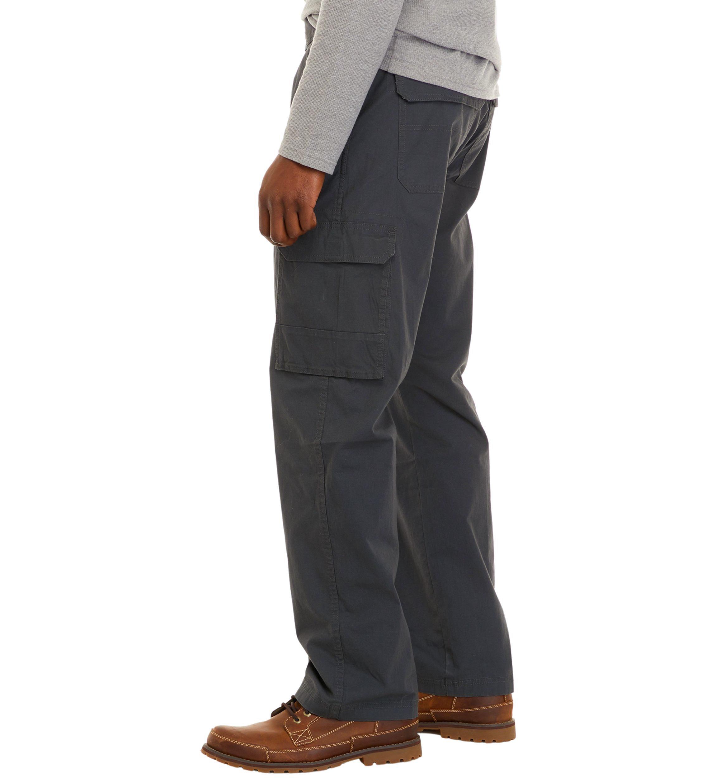 Mens Relaxed Cargo Pants