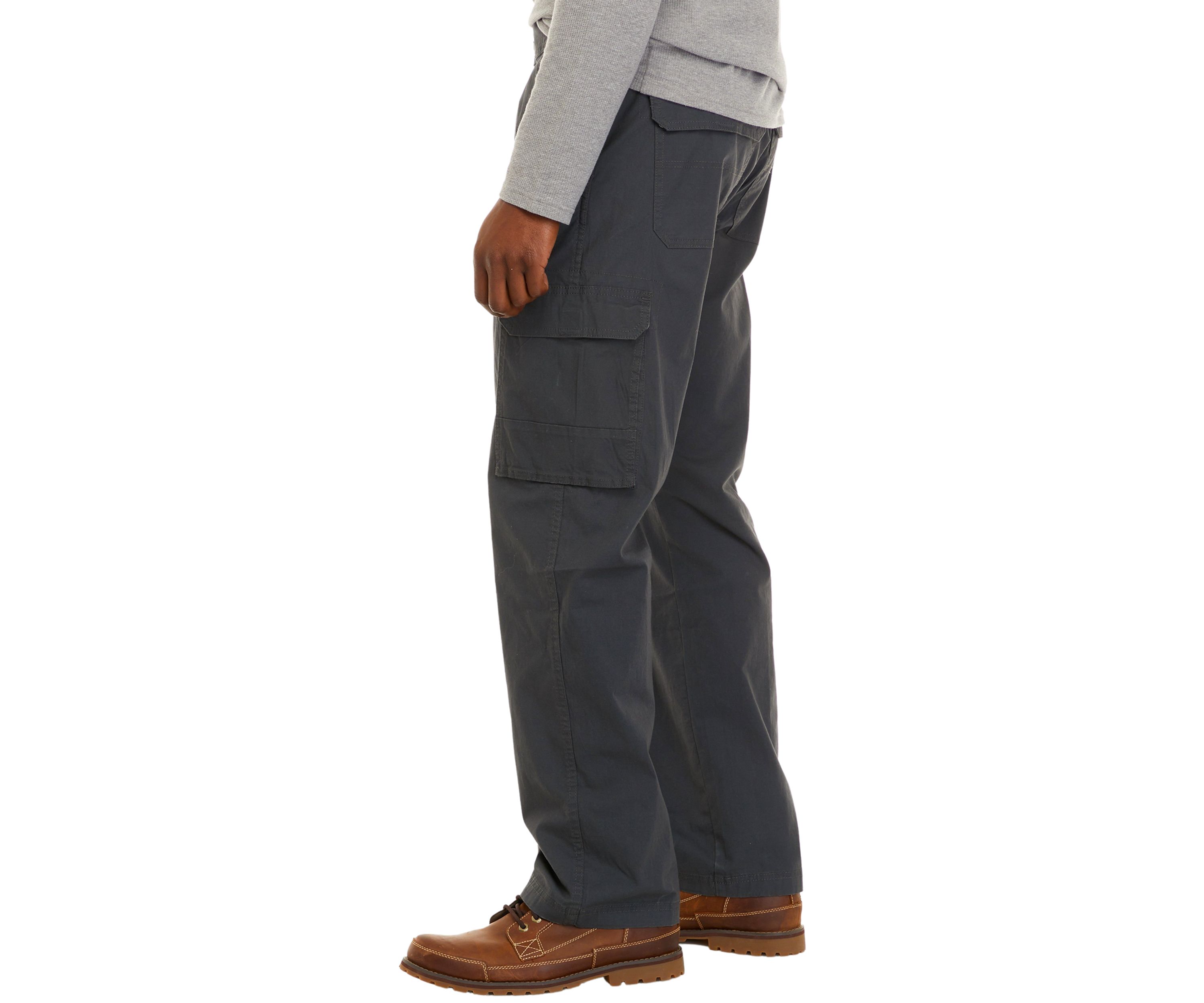 Mens Relaxed Cargo Pants
