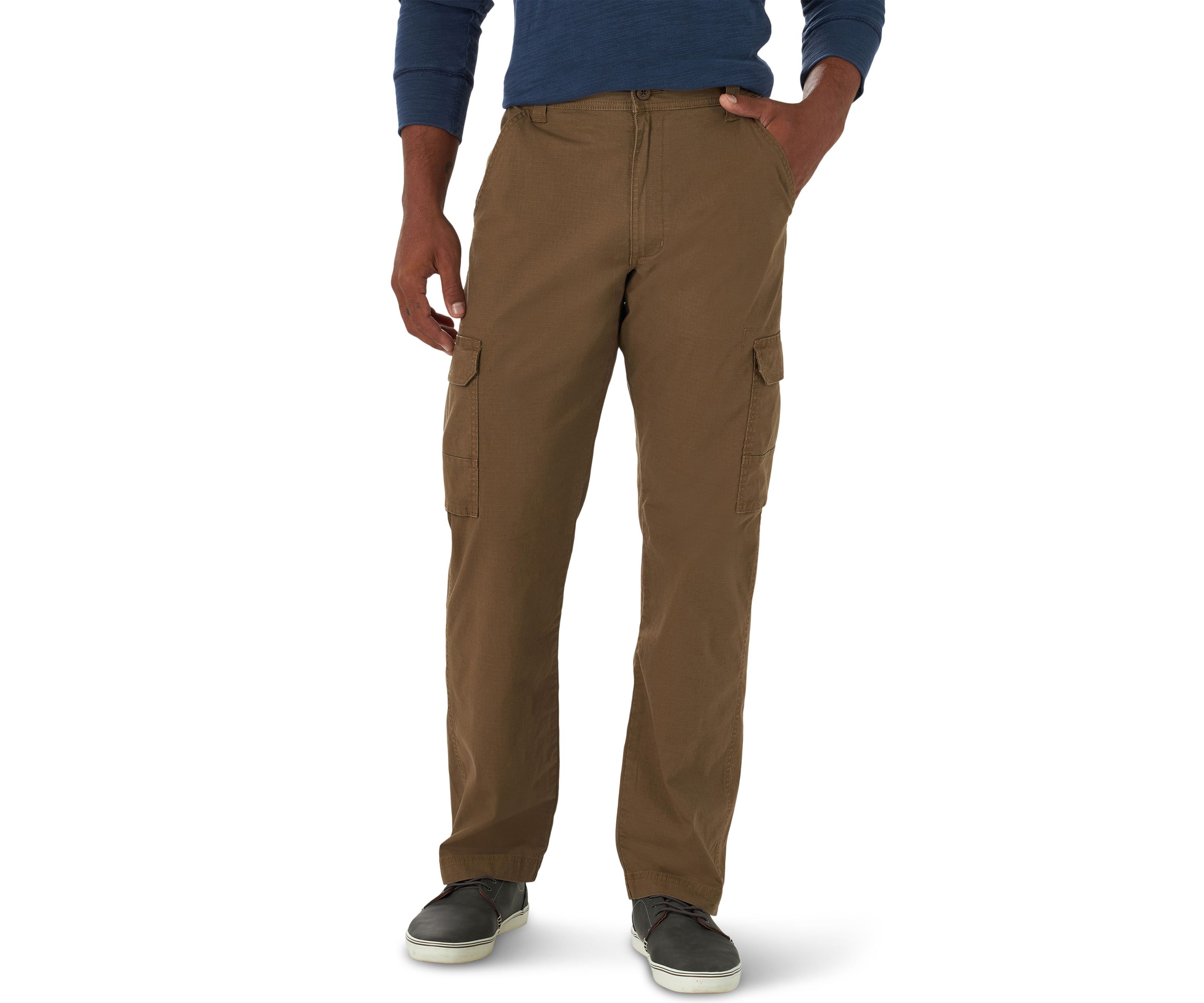 Mens Teak Cargo Pants