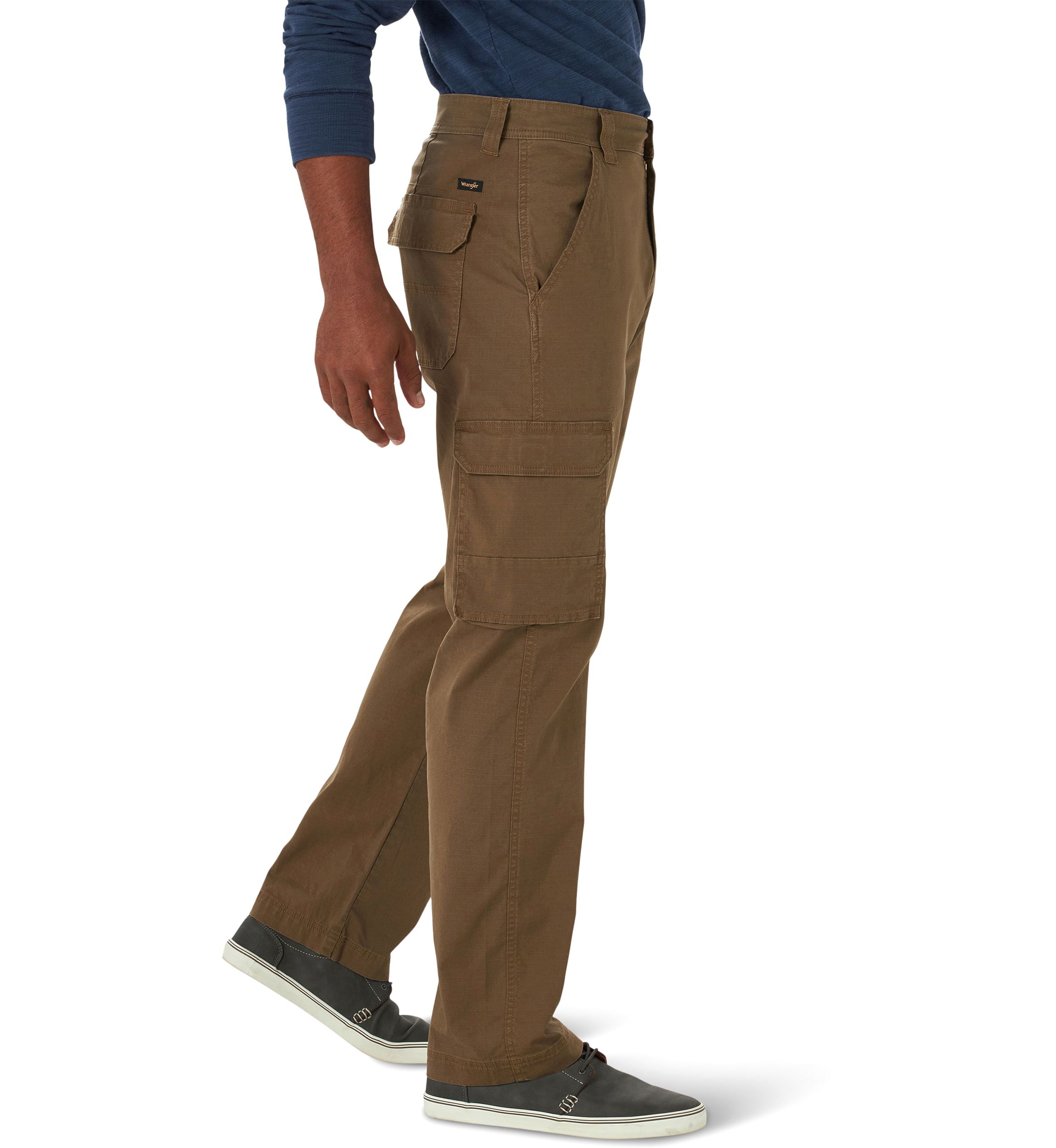 Mens Teak Cargo Pants