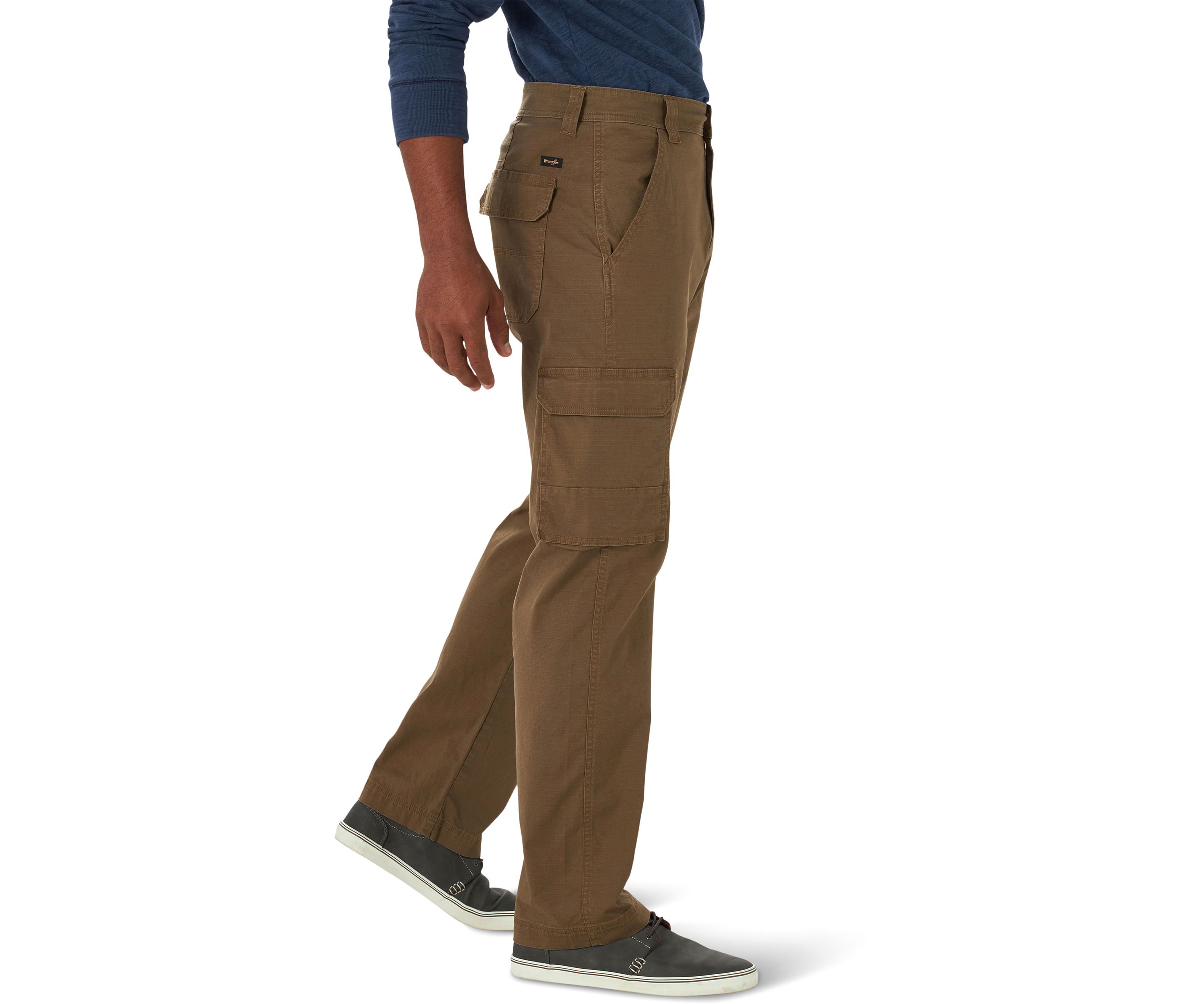 Mens Teak Cargo Pants