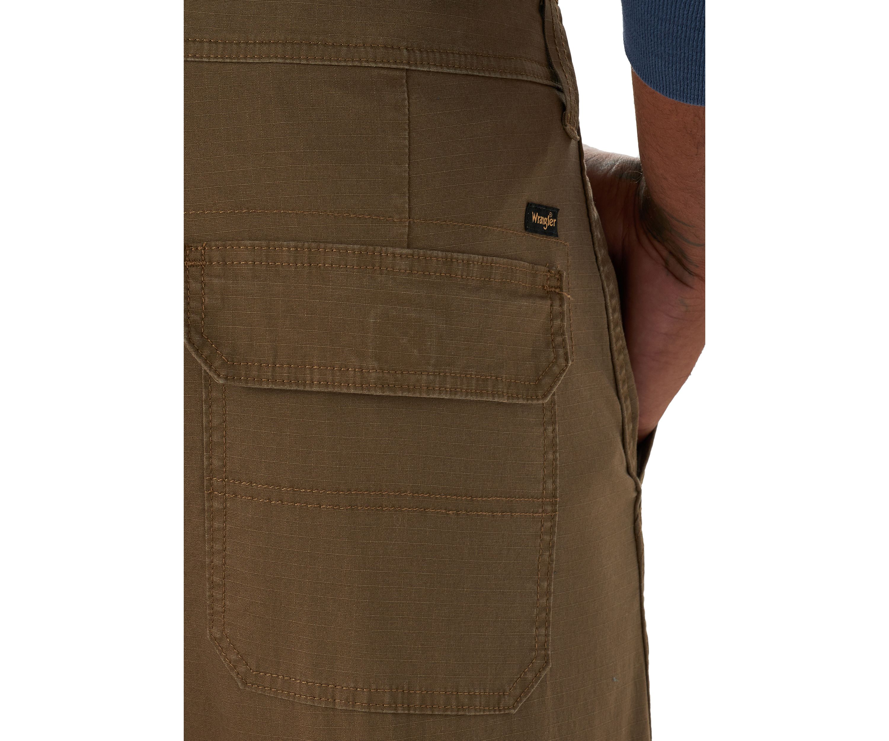 Mens Teak Cargo Pants