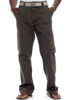 straight fit cargo pants mens