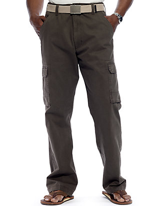 Wrangler® Straight Fit Cargo Pants | belk